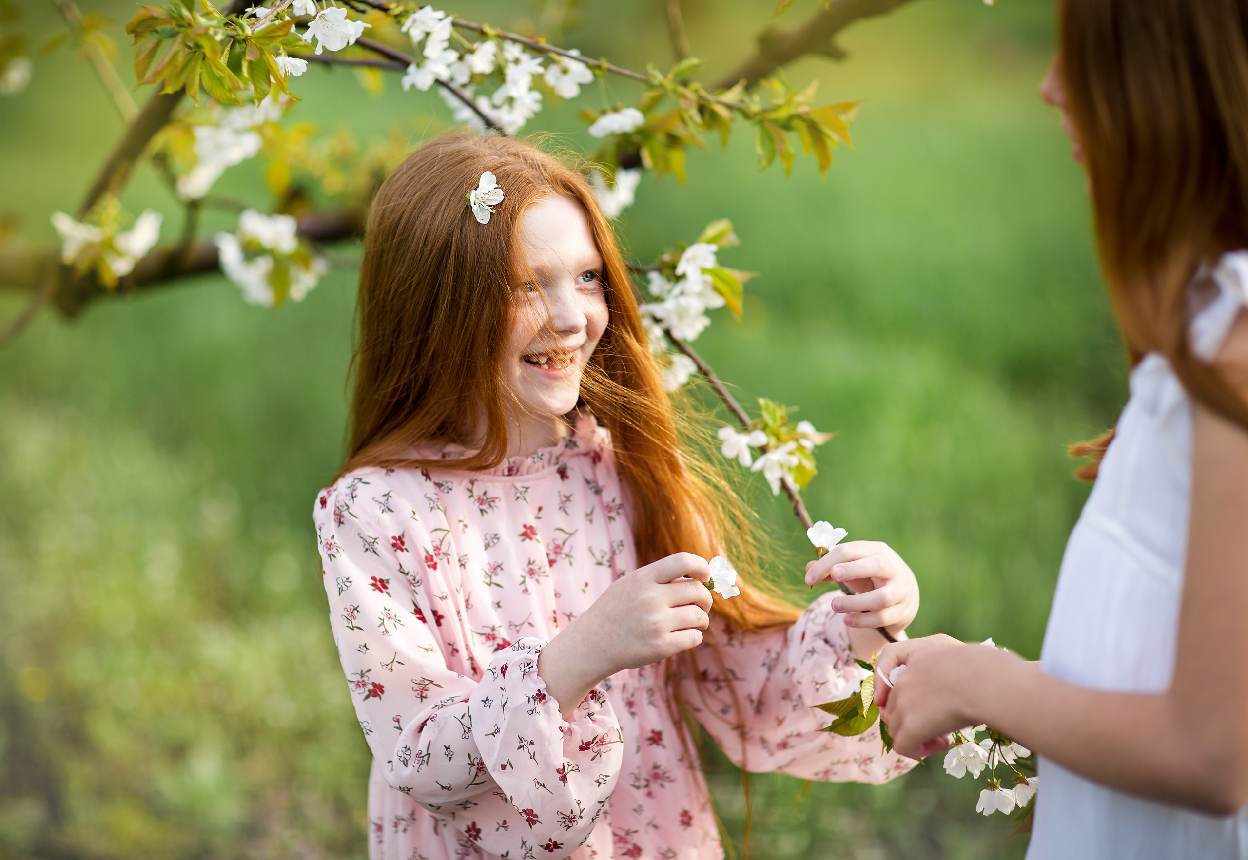 Весенний сад. Свадебный и семейный фотограф/видеограф в Краснодаре Наталья Осинская