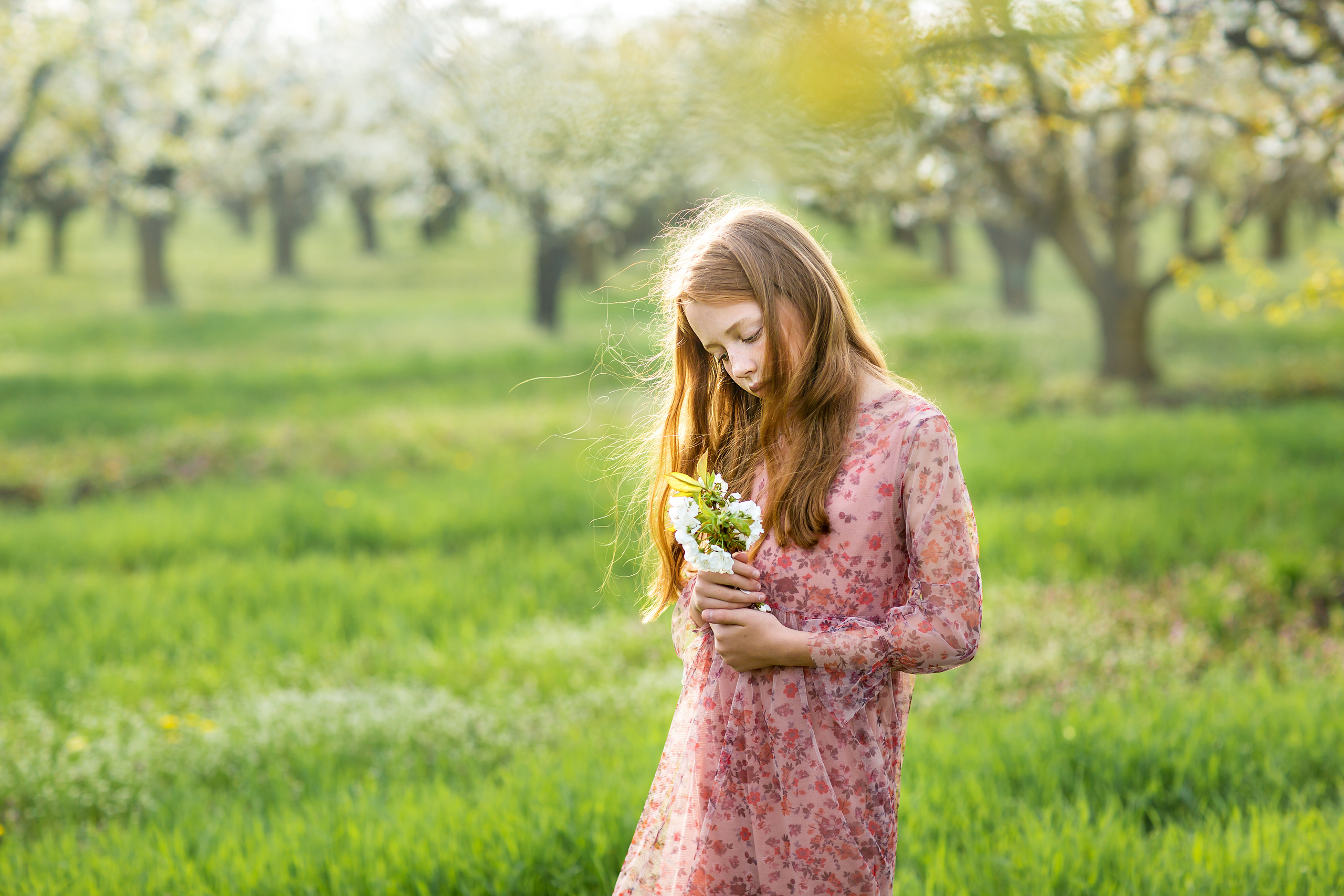Весенний сад. Свадебный и семейный фотограф/видеограф в Краснодаре Наталья Осинская