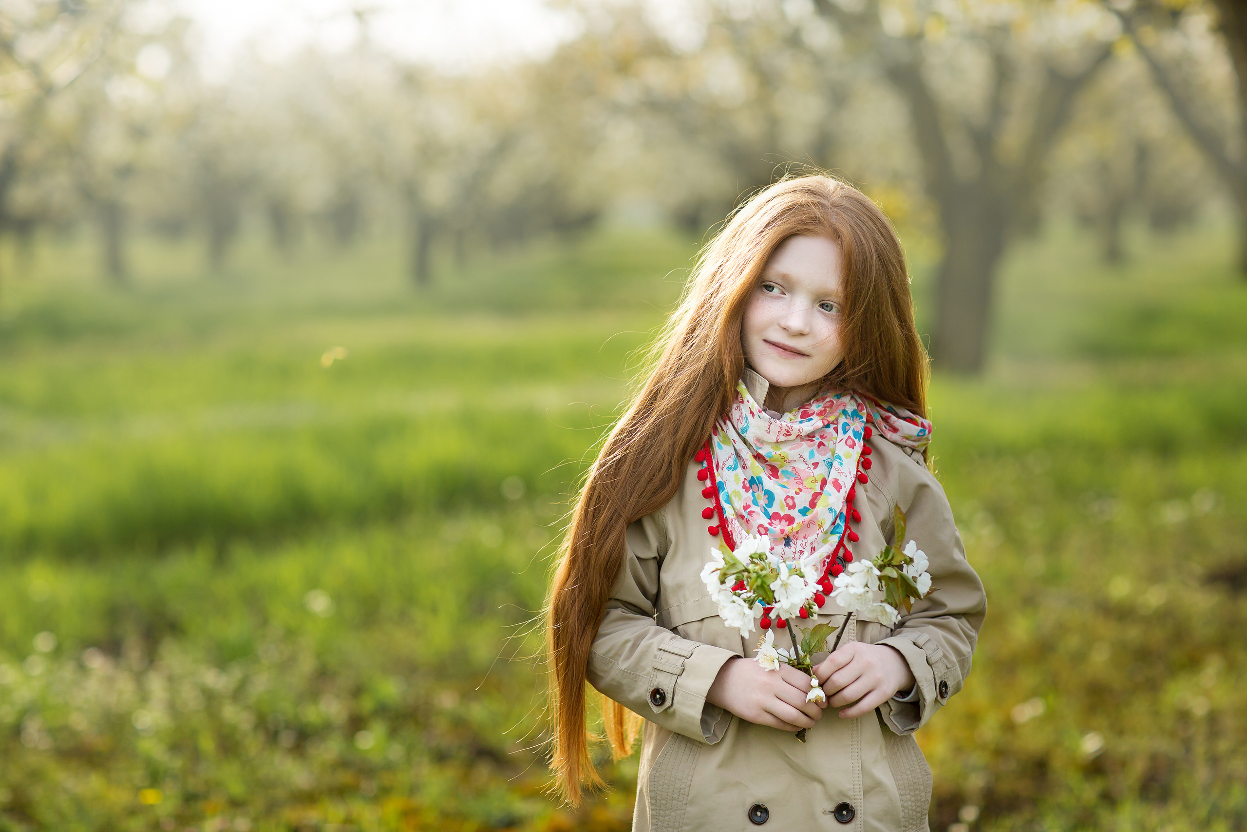 Весенний сад. Свадебный и семейный фотограф/видеограф в Краснодаре Наталья Осинская
