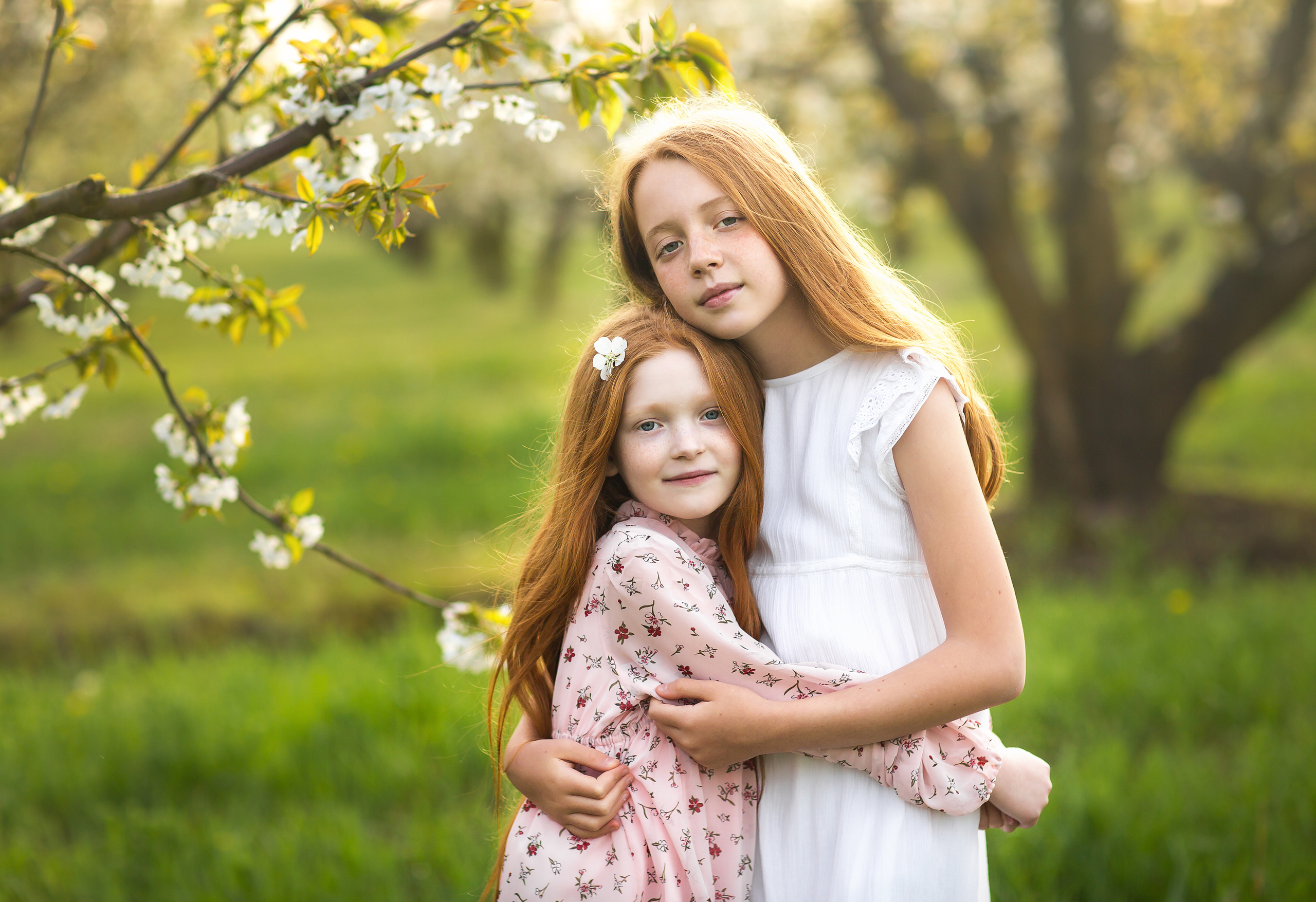 Весенний сад. Свадебный и семейный фотограф/видеограф в Краснодаре Наталья Осинская