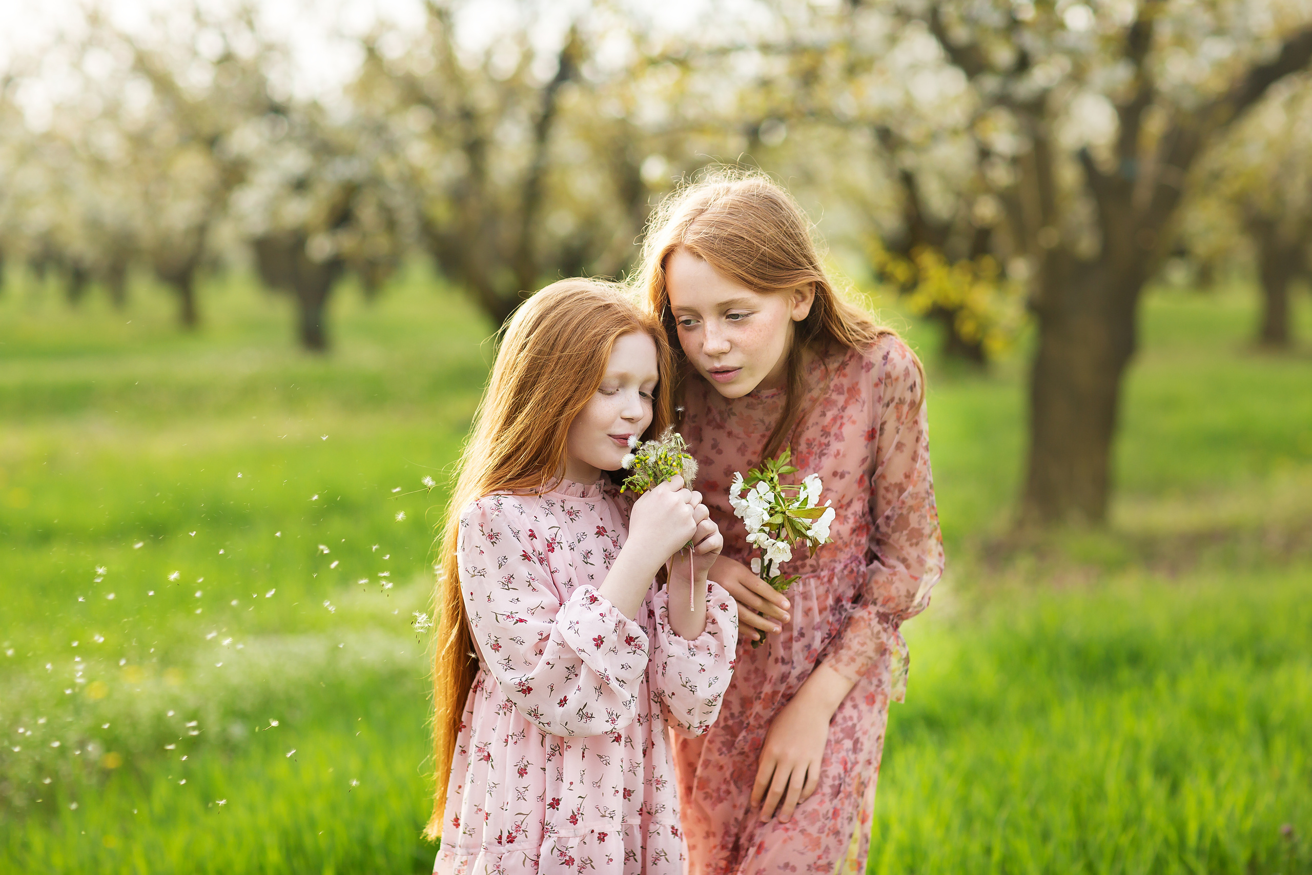 Весенний сад. Свадебный и семейный фотограф/видеограф в Краснодаре Наталья Осинская