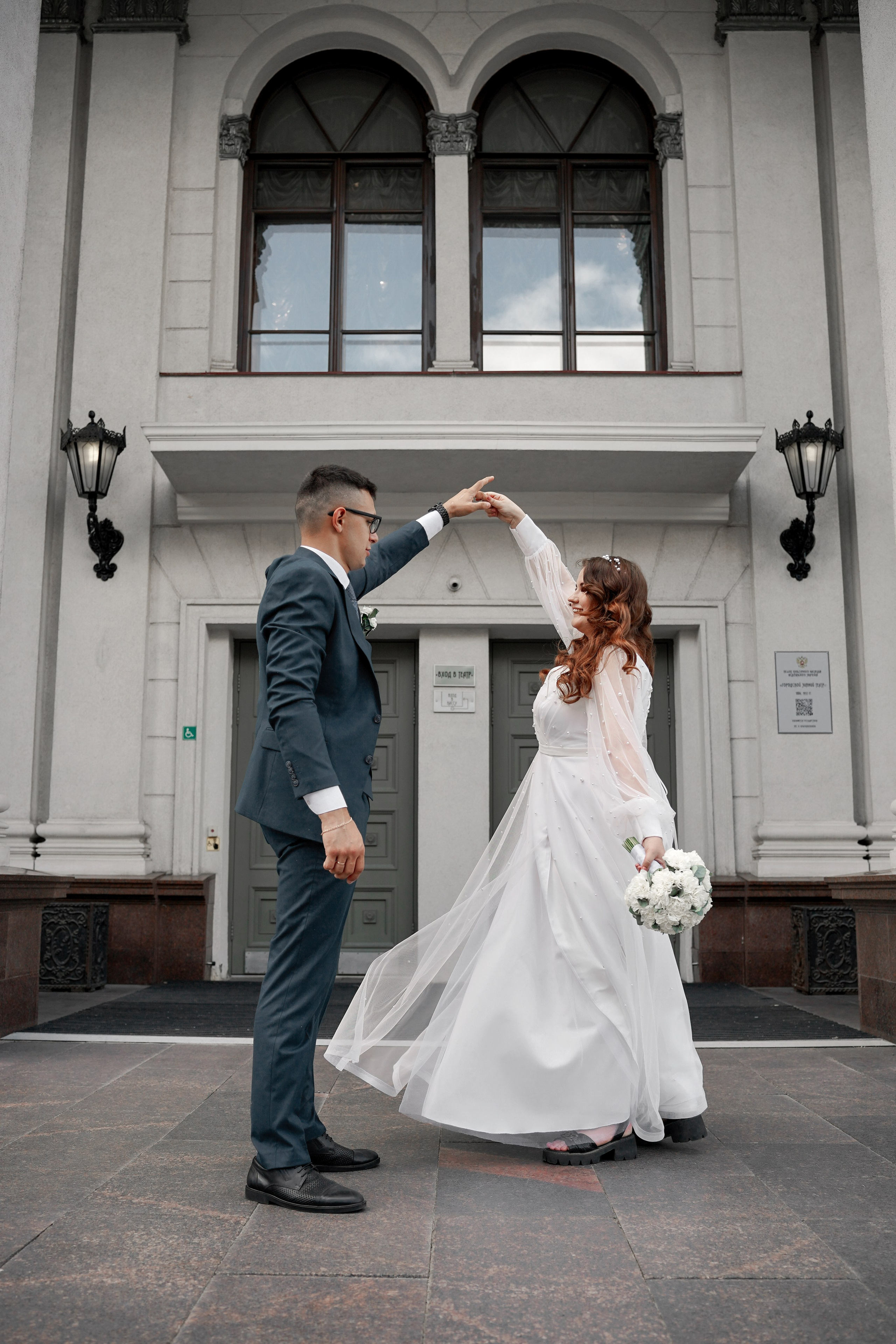 Максим и Наталья. Свадебная фотосъемка. Свадебный фотограф в Воронеже Александр Работкин