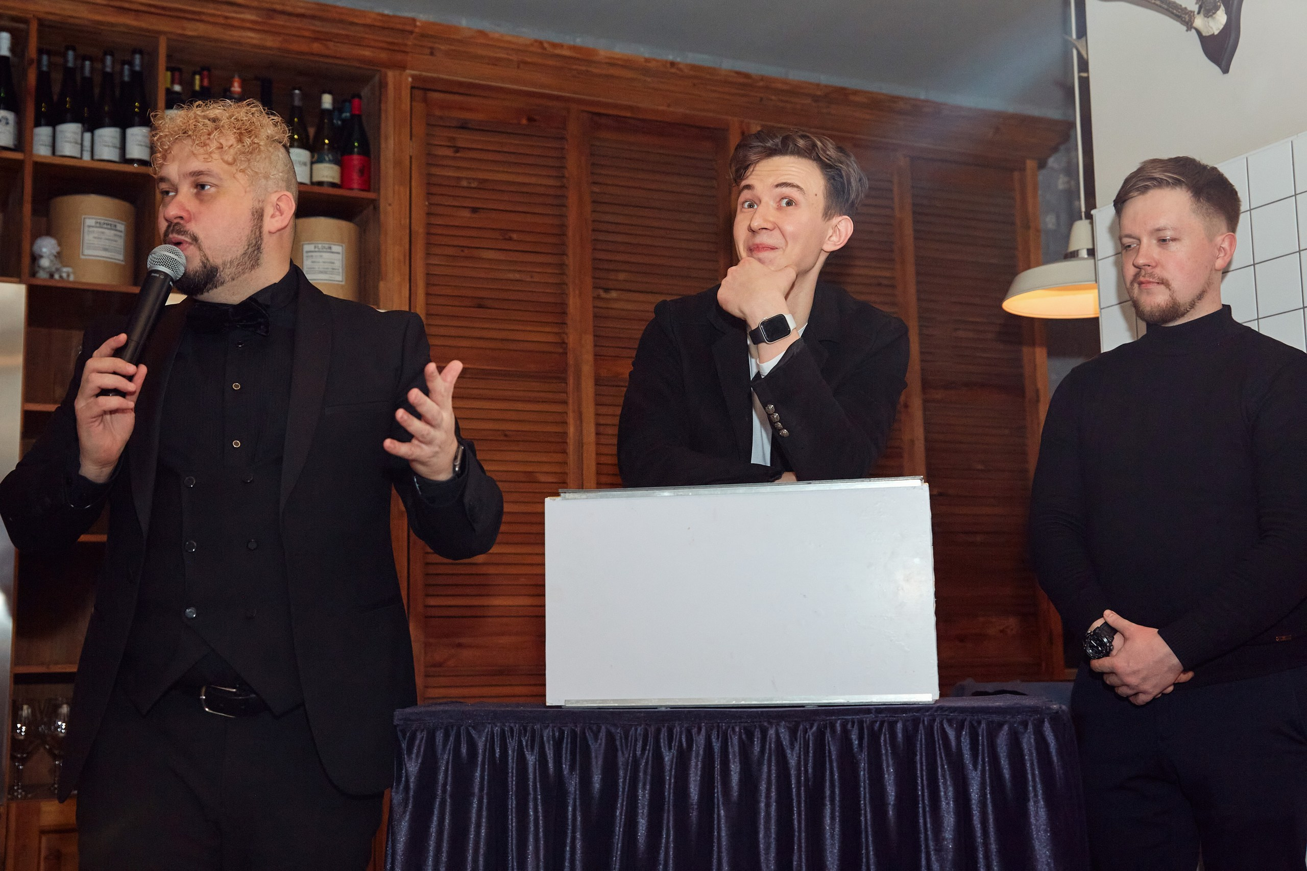 Компании Miraitech-Mavstech / Ресторан MUKKA. Антон Артюшин, портретный фотограф. Москва