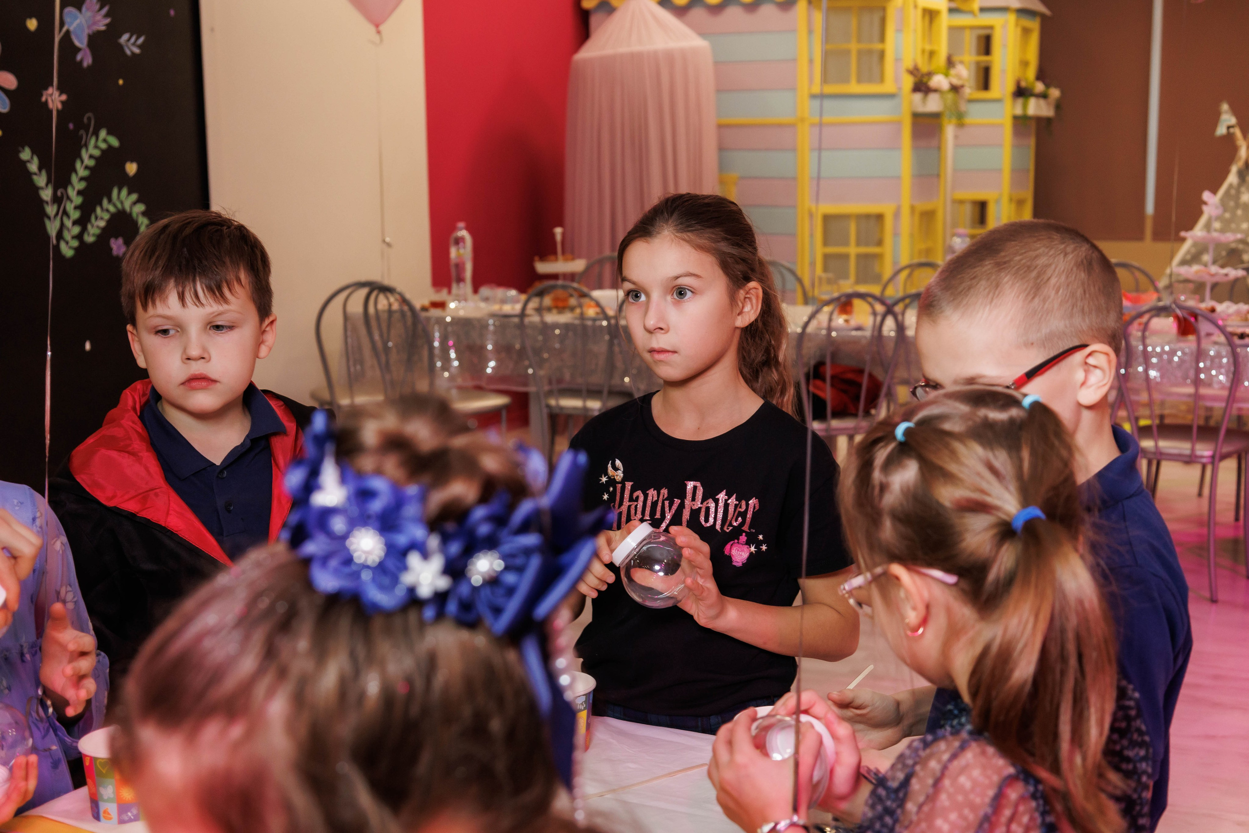 День Рождения в стиле Гарри Поттера. Фотограф в Москве Дмитрий Емельянов