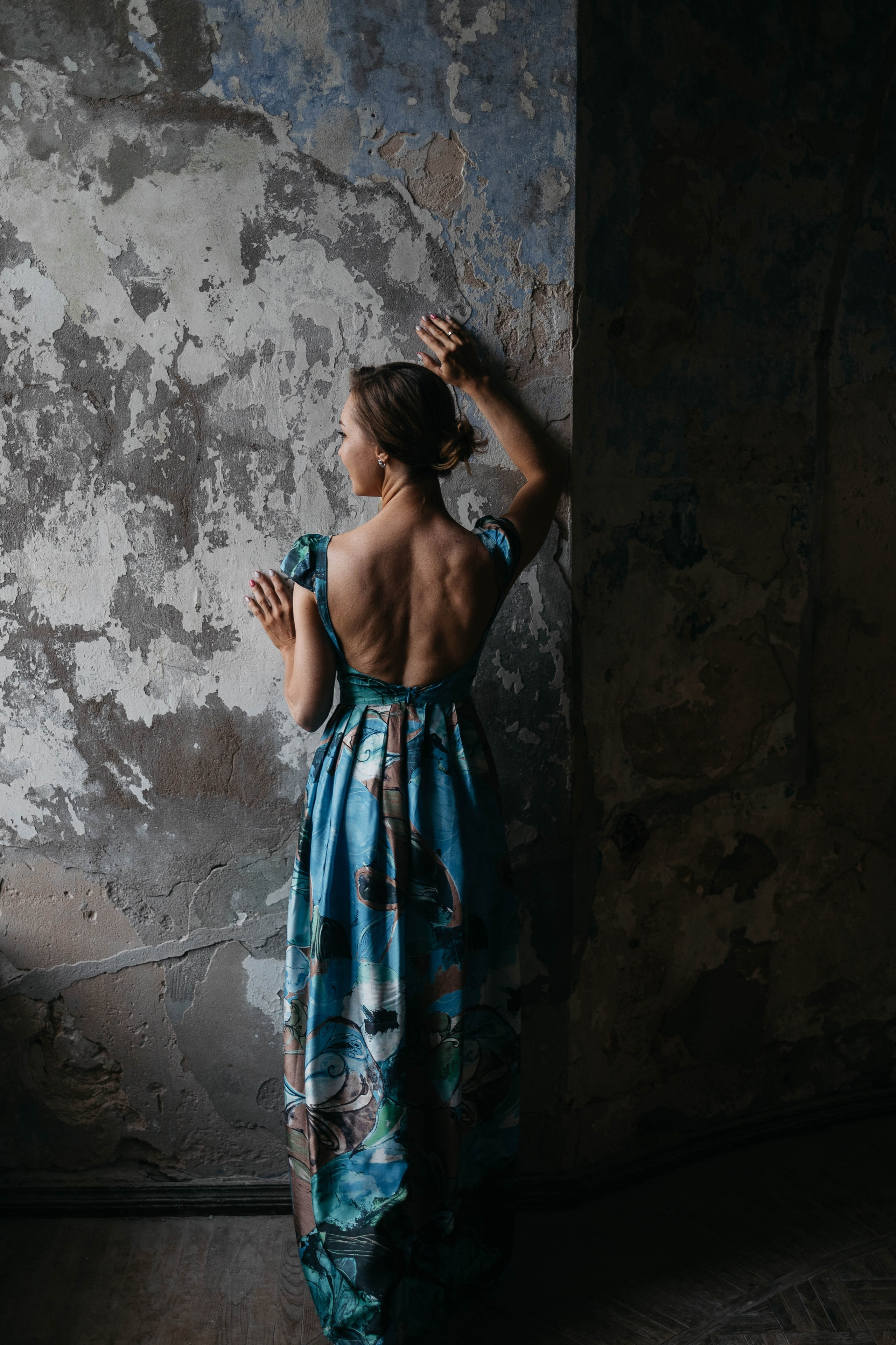 Анастасия. Усадьба Знаменское Раёк. Фотограф в Твери Лагодная Яна