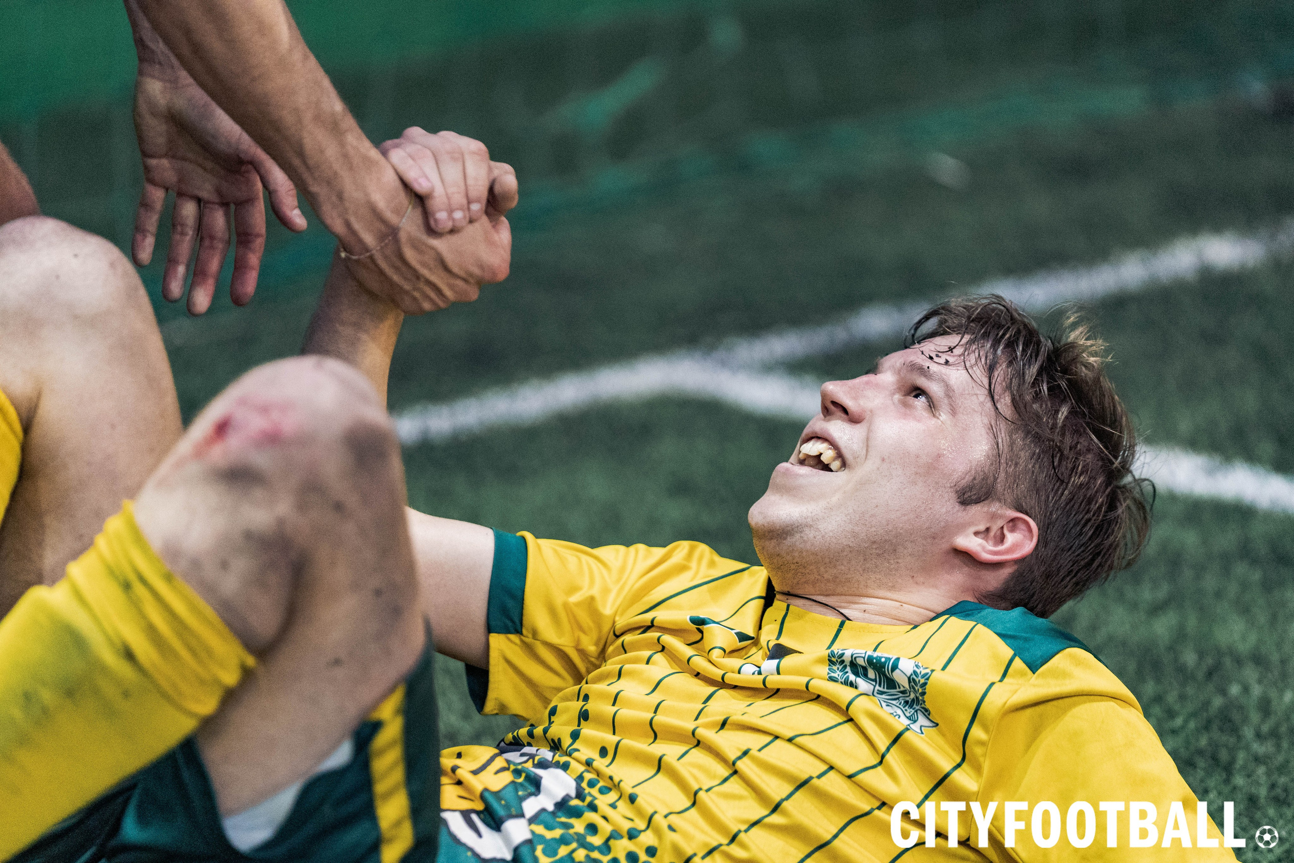 CityFootball Player's League Сокольники. Фотограф Владимир Бакарюк