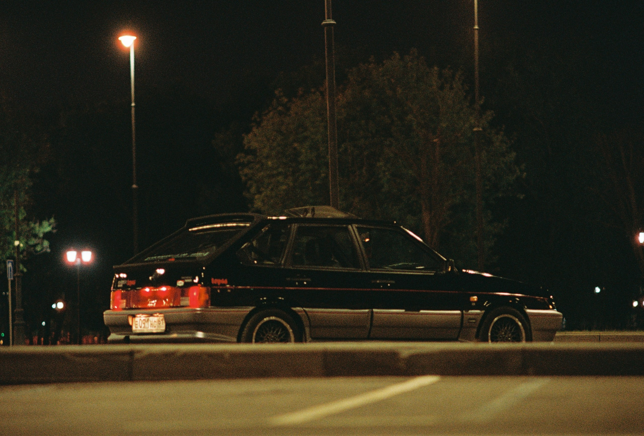 VAZ 2109 «Topas». Автомобильный фотограф в Москве Дмитрий Глазков