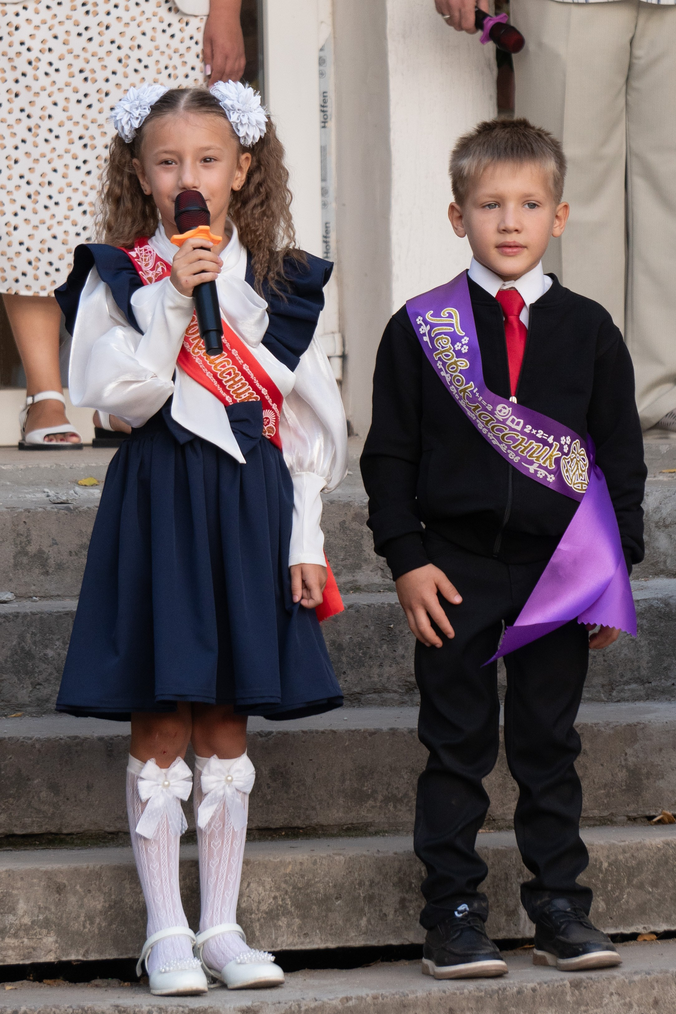 Сборные со школ. Фотограф в РФ и ЛНР Юлия Федосеева