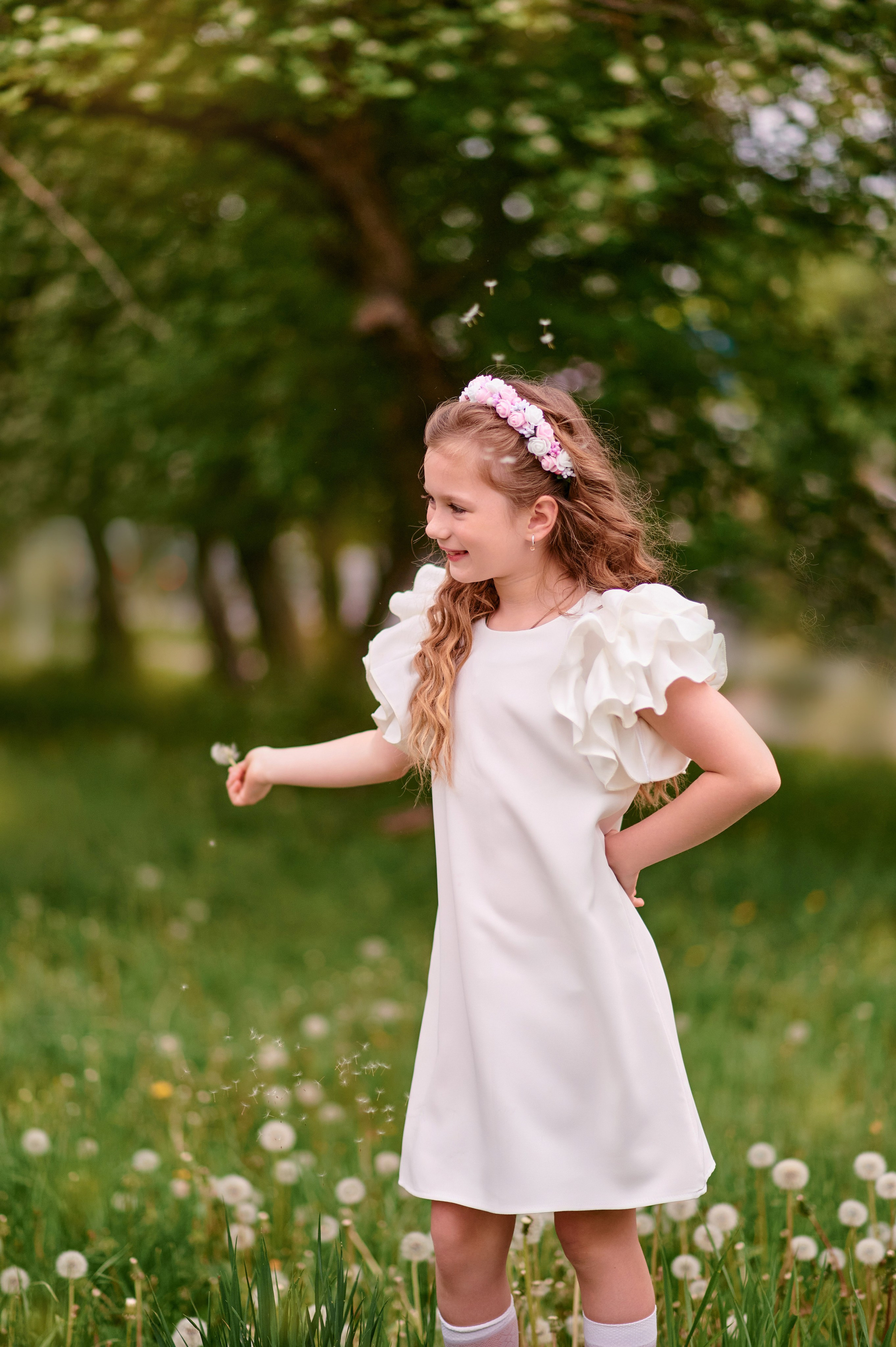 Одуванчики. Семейный и детский фотограф в г. Ногинске Ангелина Хасанова