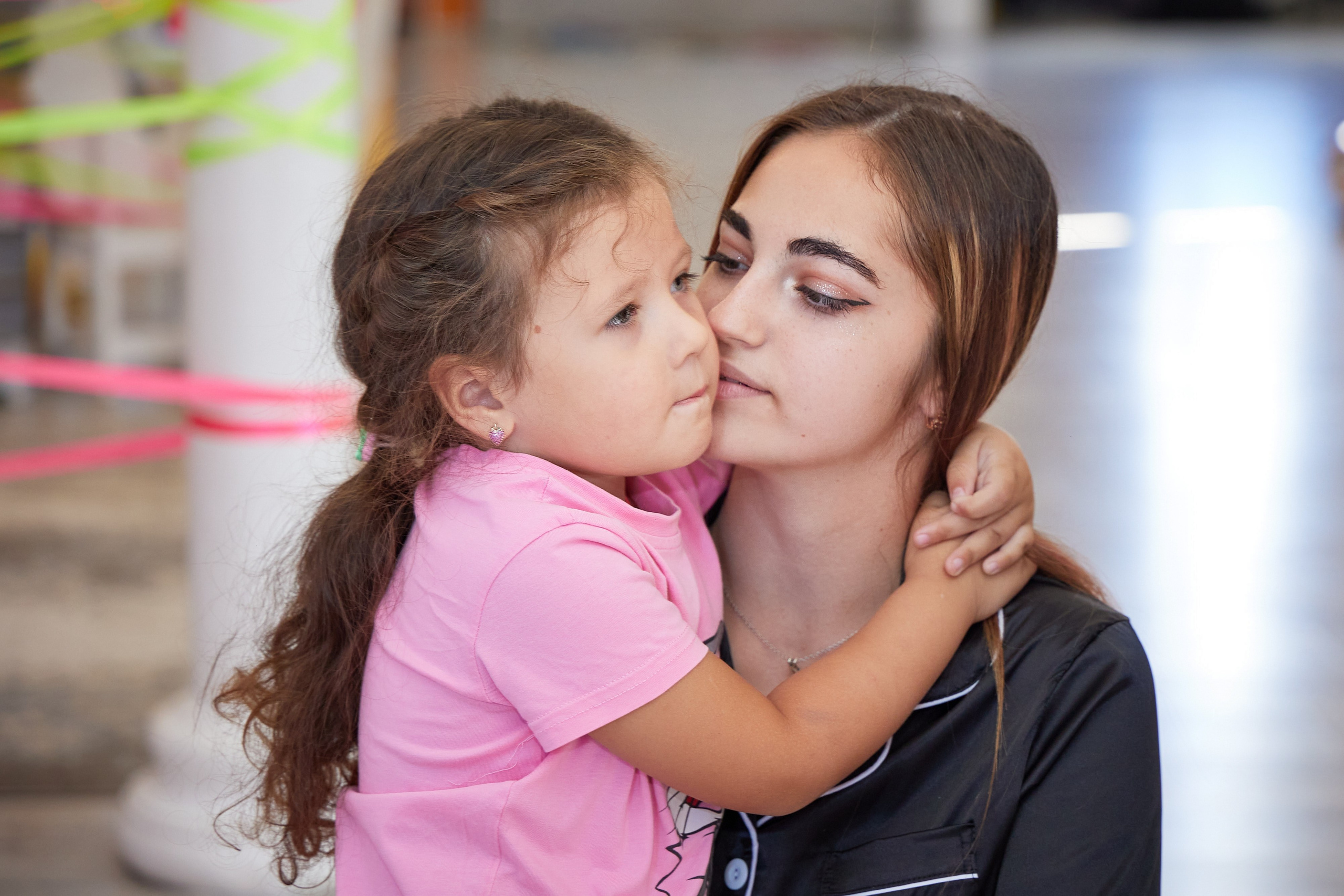 Репортажные кадры с детских праздников