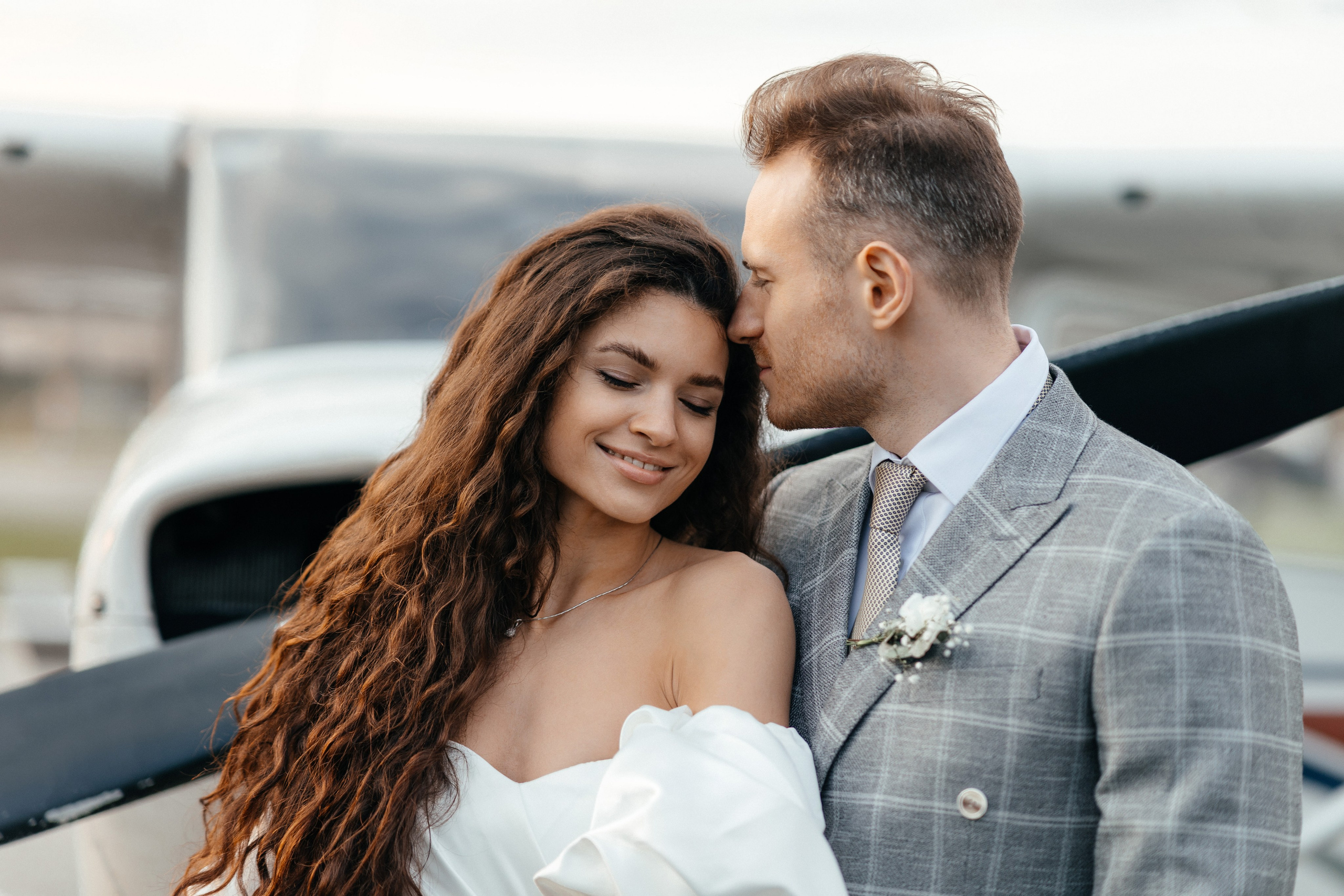 Аэродром. Свадебный фотограф в Донецке — Вита Донец