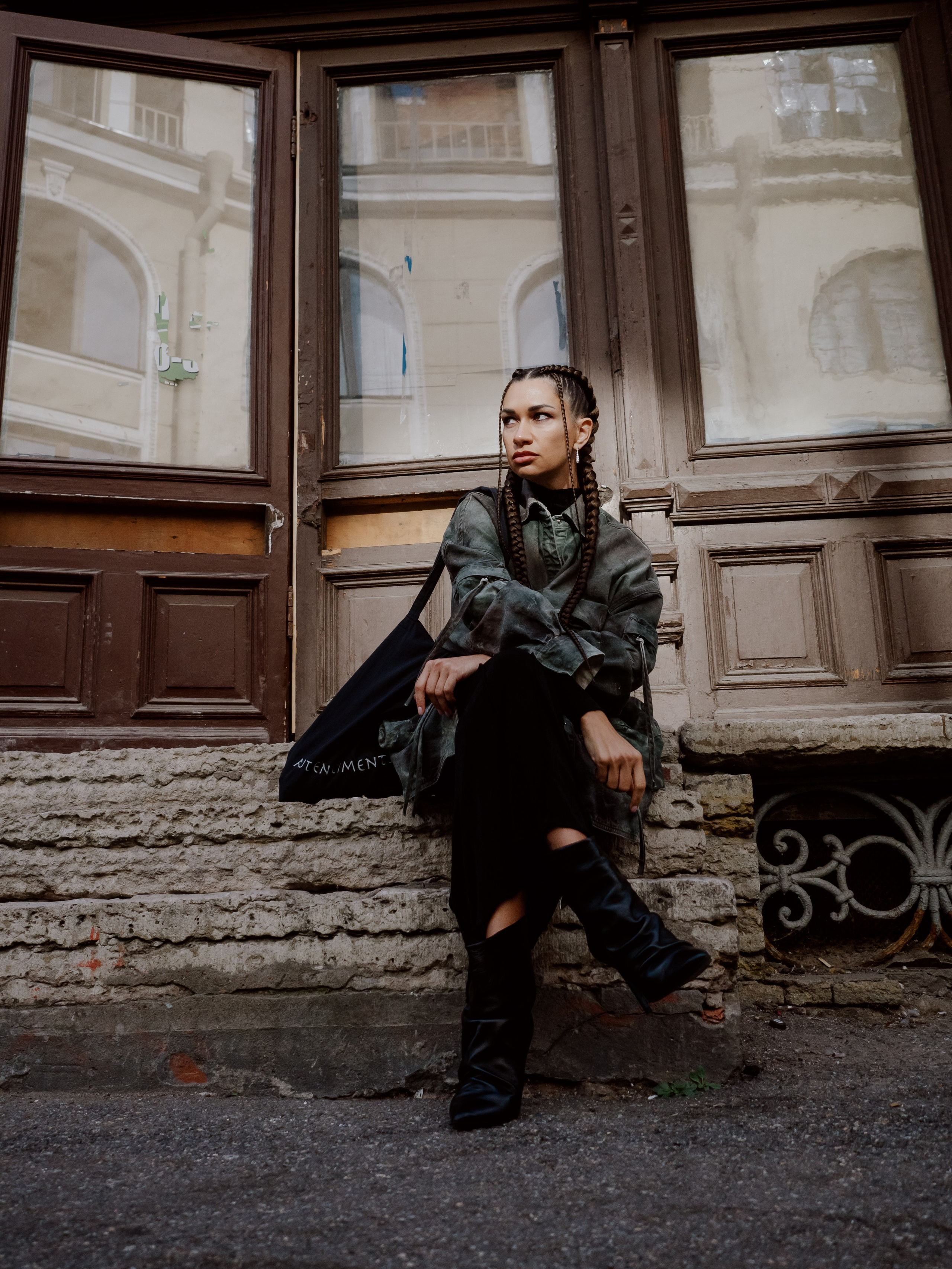 Необычный фотосет в Петербурге