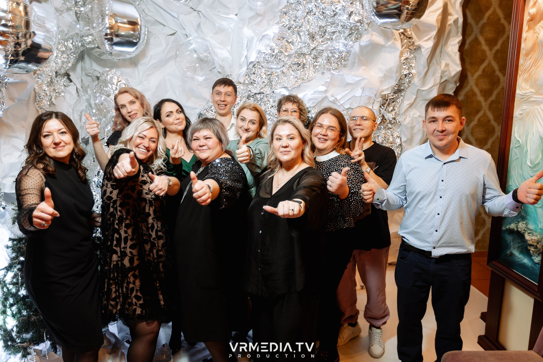 Новогодний вечер в ресторане «Лазурный Берег»