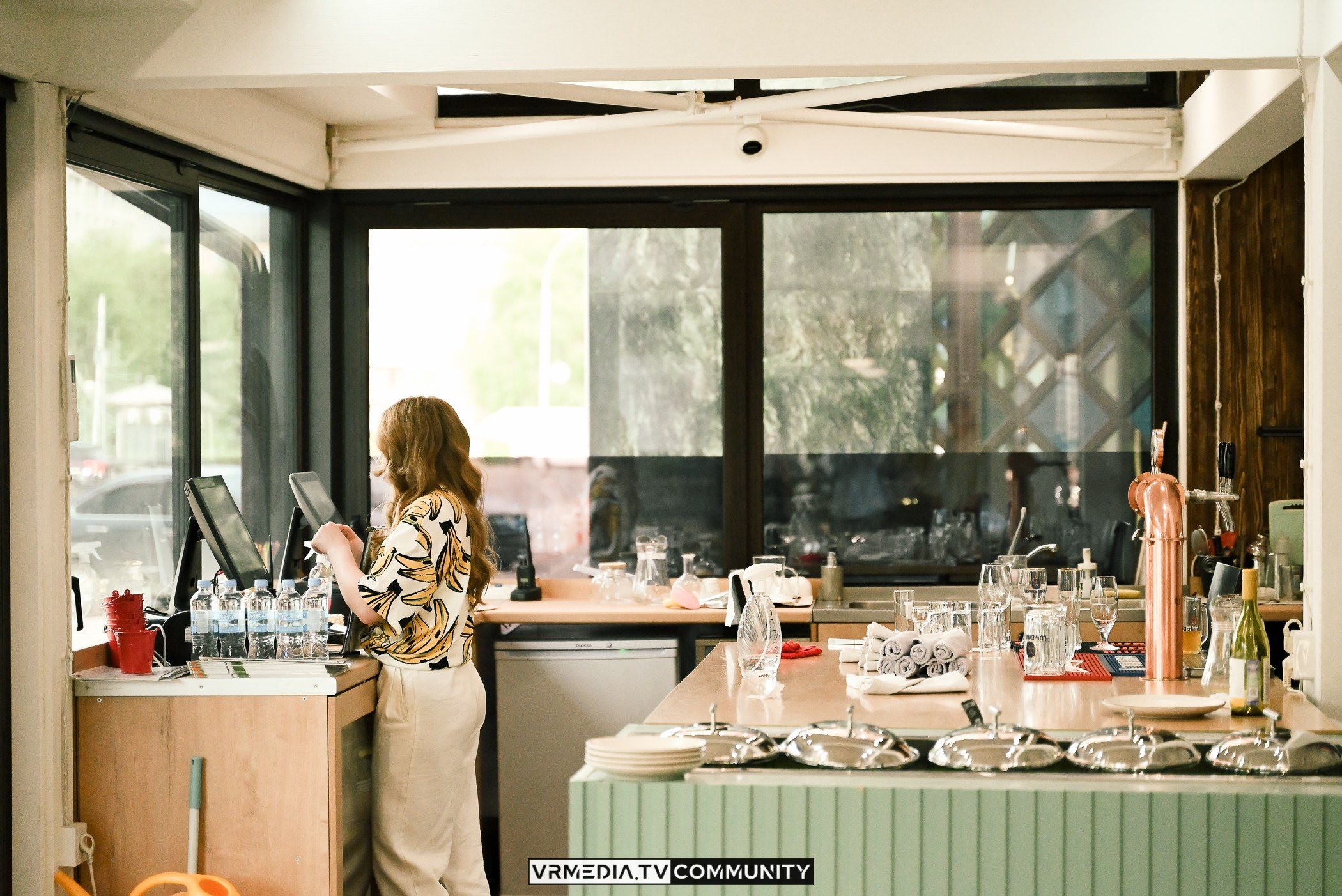 Ресторан «Volna»: Вечер на летней веранде «Хочу на дачу»