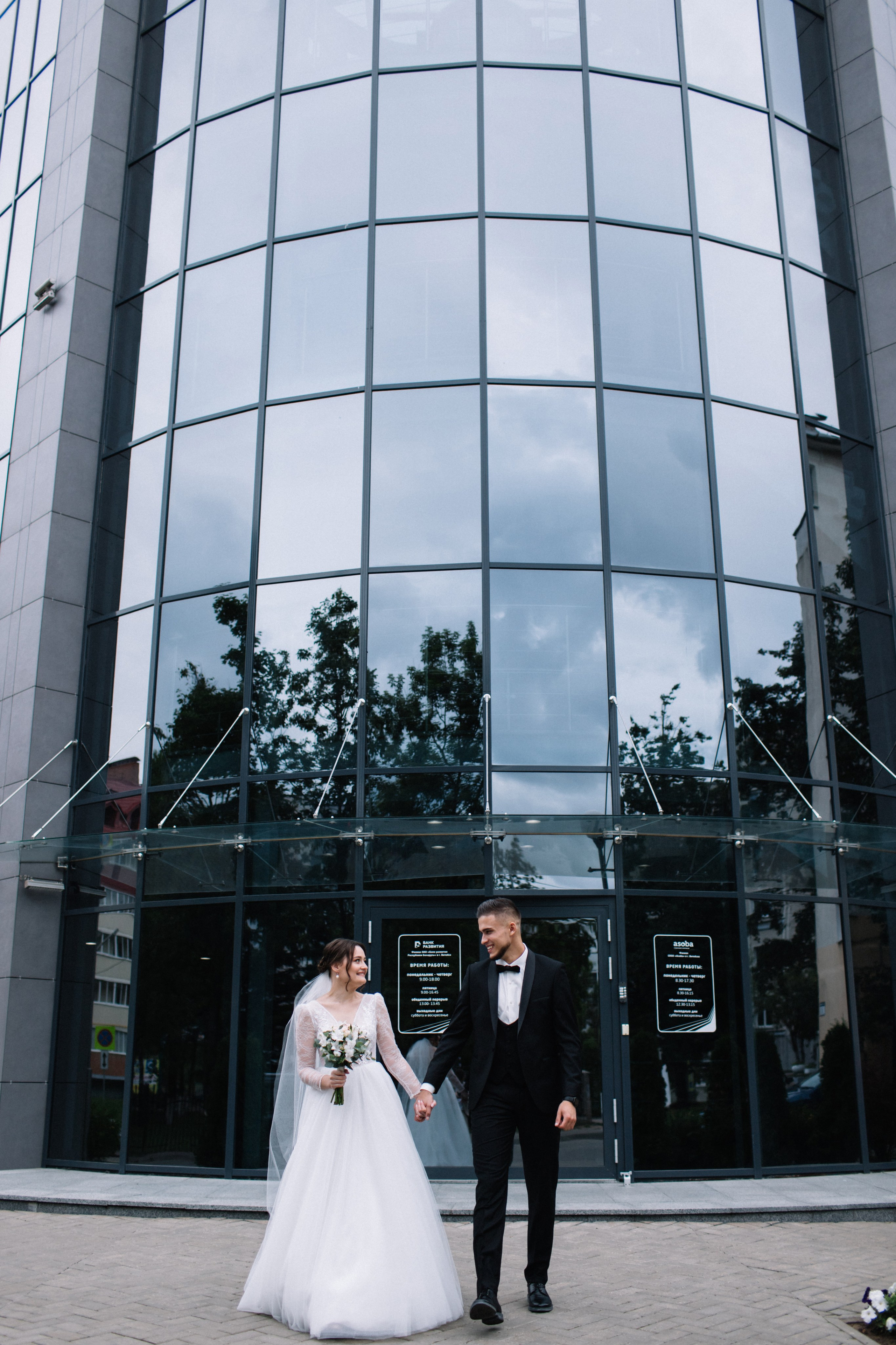 Алина и Антон. Свадебный и семейный фотограф Витебск