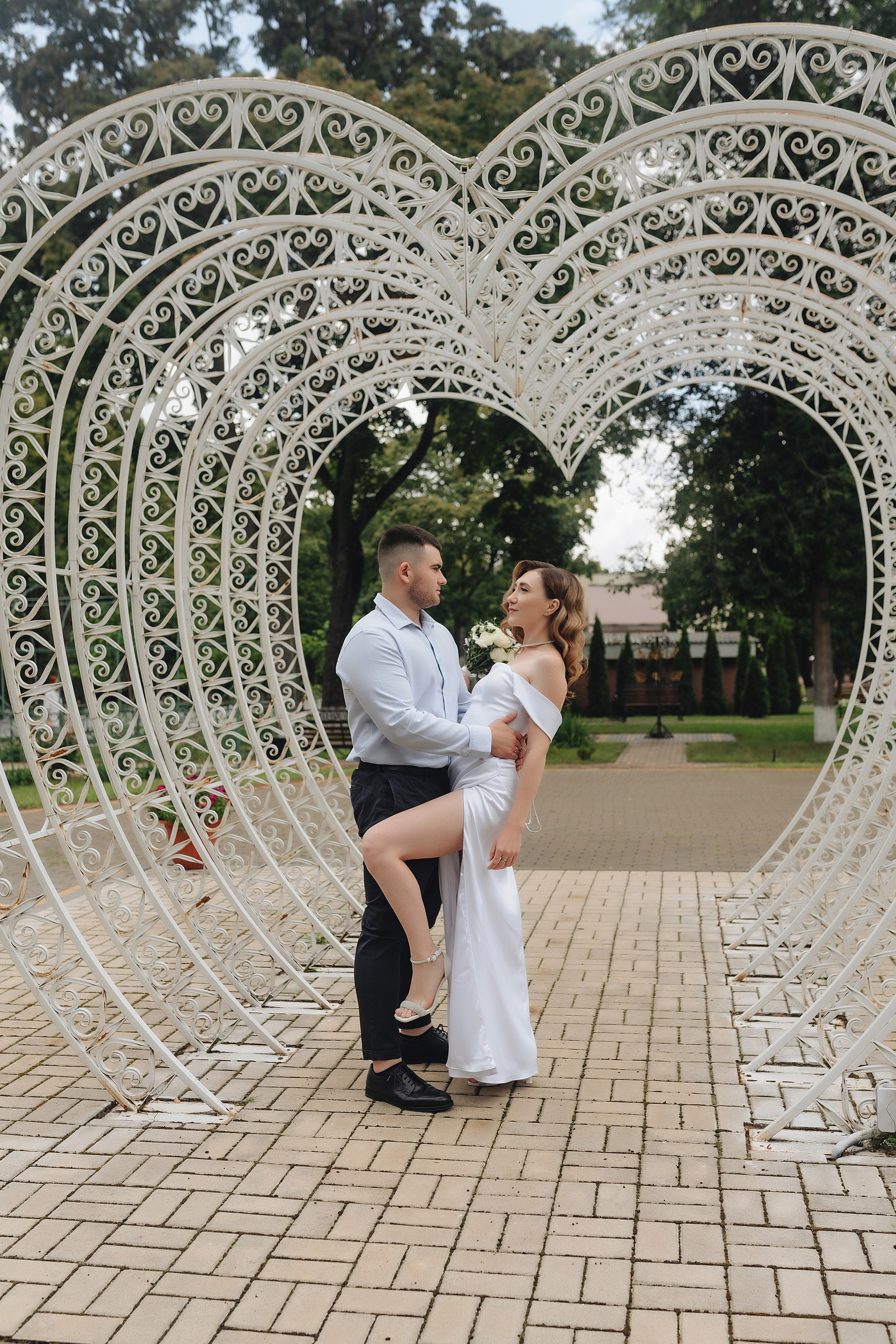 Мария и Артём | Свадебная прогулка. Фотограф Карина Шмулёва. Воронеж и область