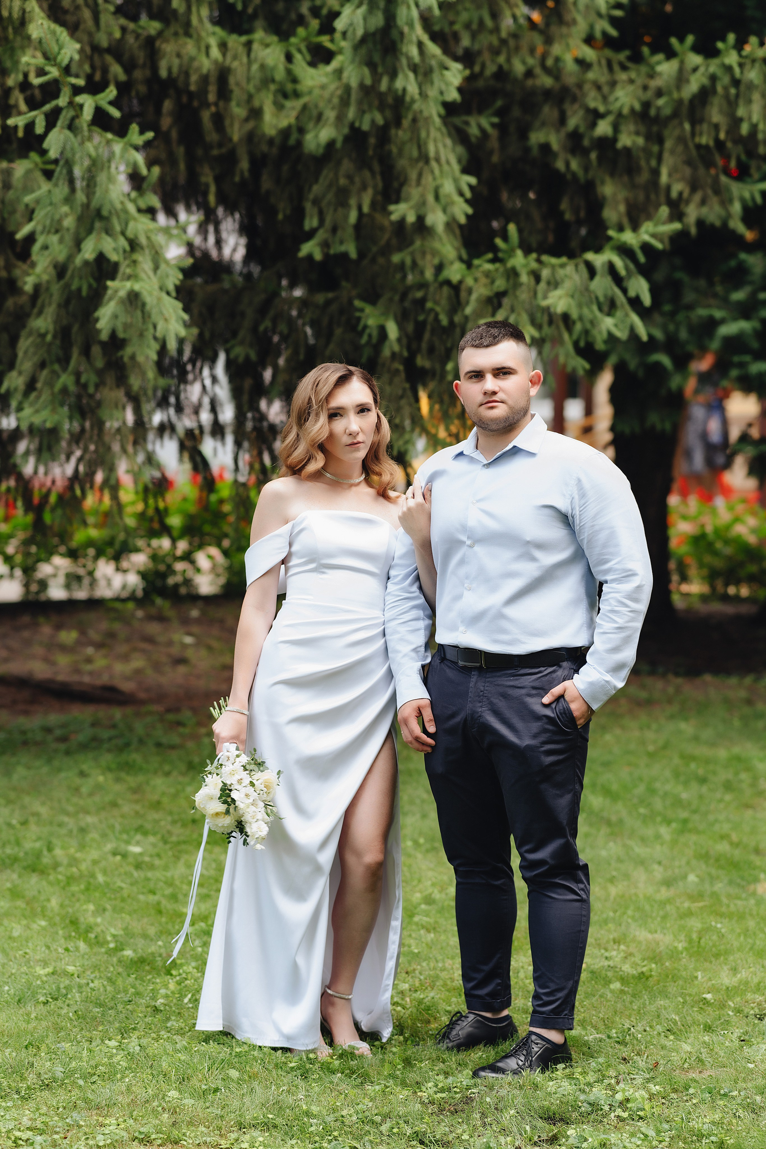 Мария и Артём | Свадебная прогулка. Фотограф Карина Шмулёва. Воронеж и область