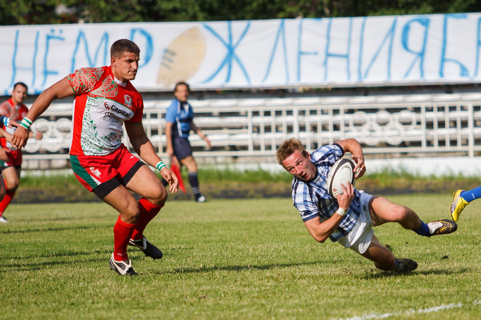 Регби. Репортажный фотограф в Москве