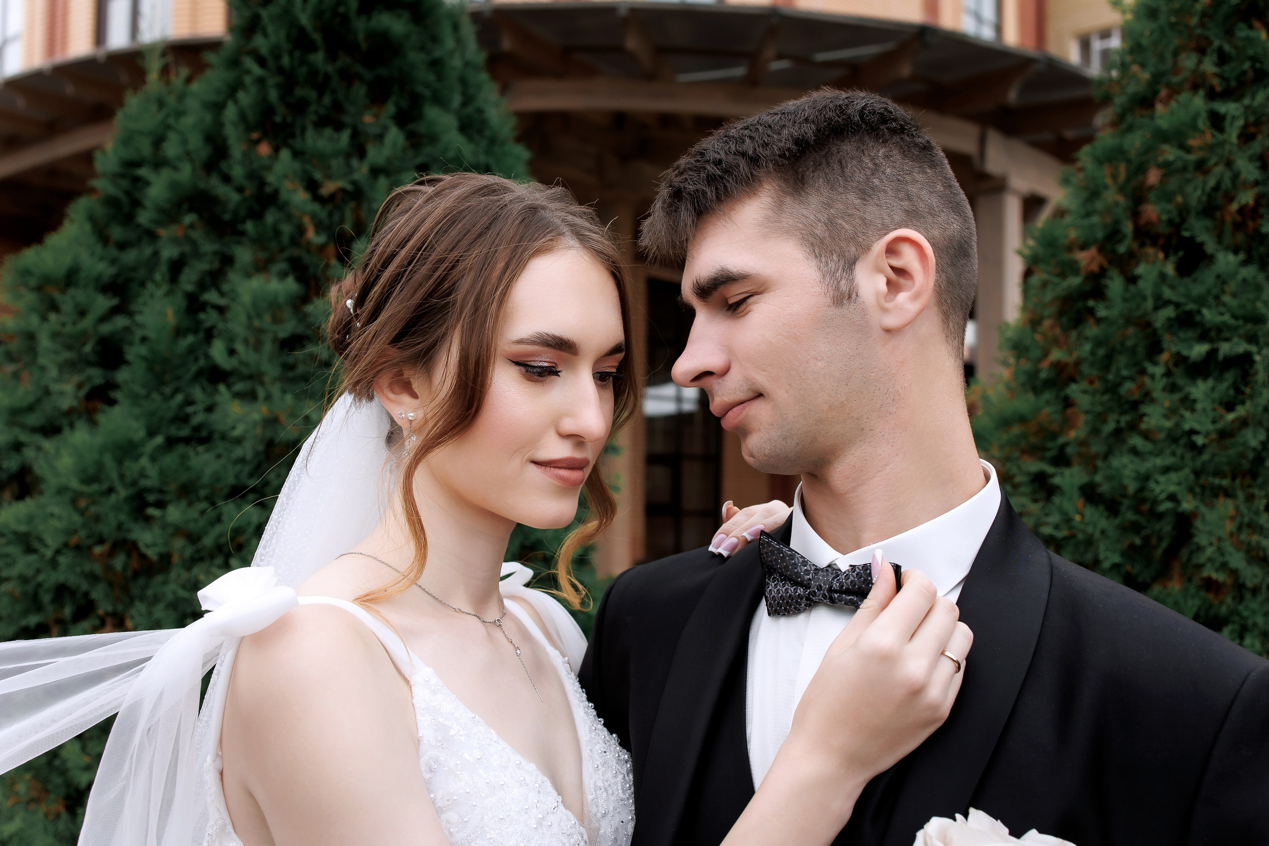 Ангелина и Александр. Свадебный фотограф в Омске Яна Савина