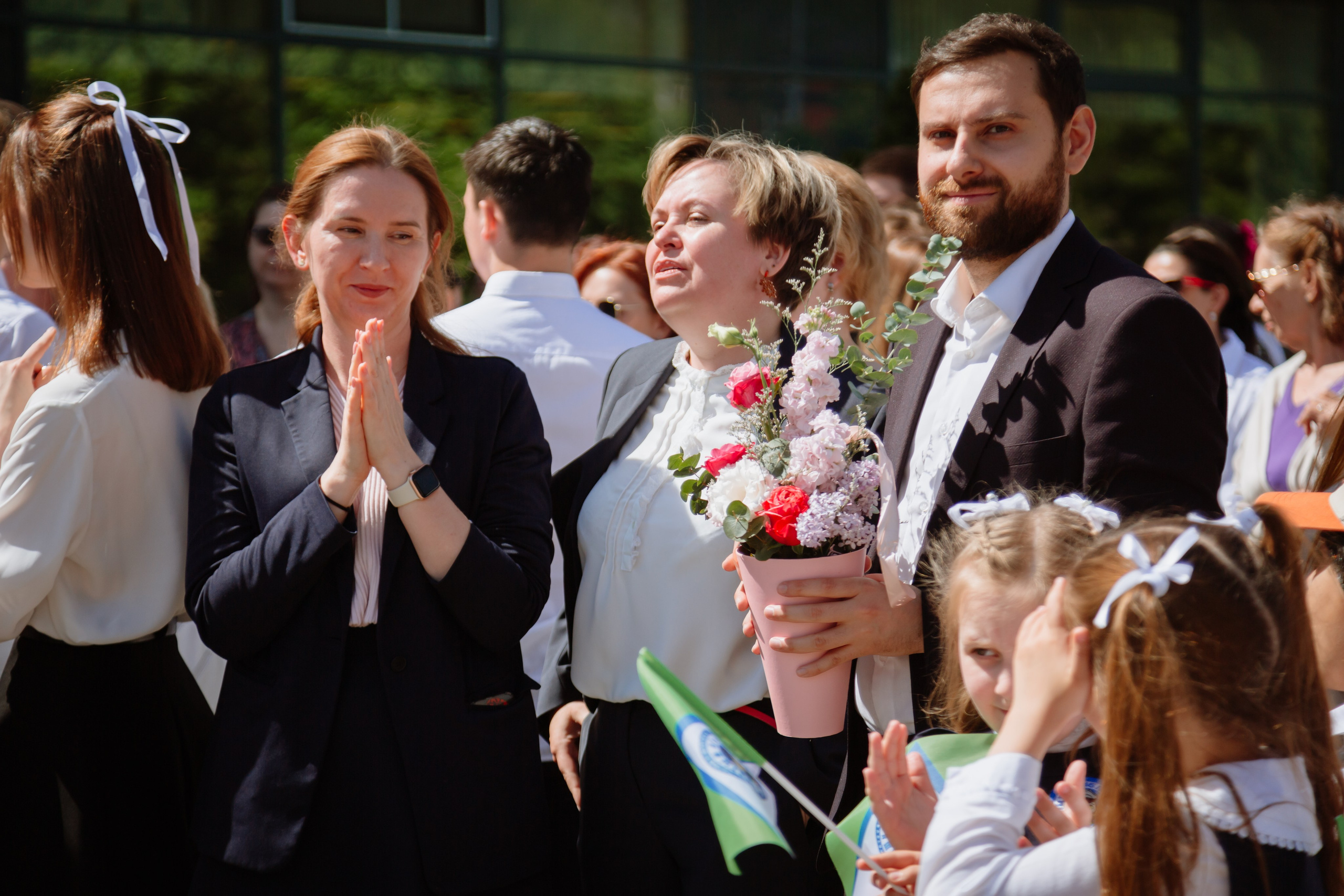 Последний звонок 2024 (2 часа фотосъемки). Профессиональный фотограф Надежда Антонова