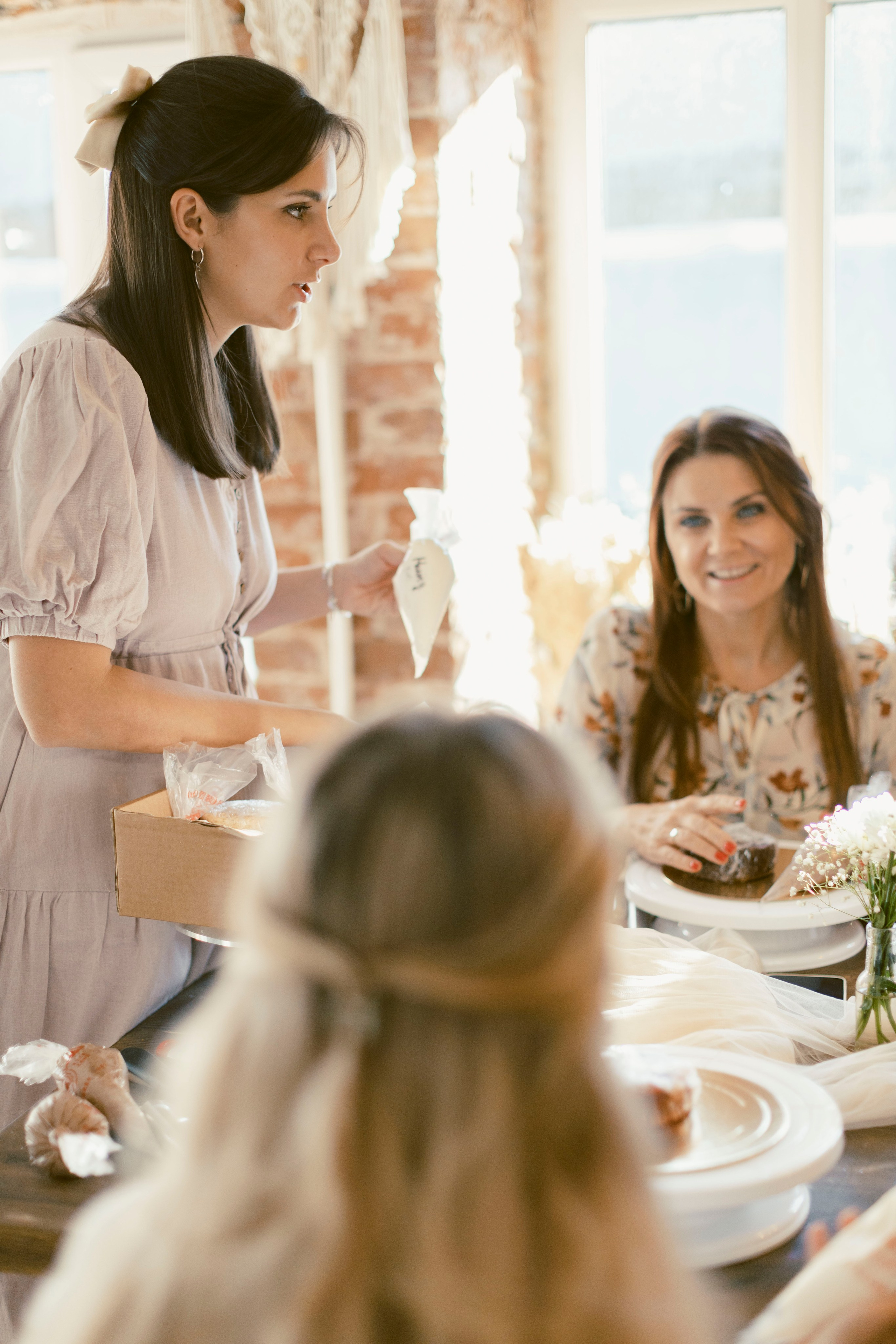 Кондитерский мастер класс. Свадебный и семейный фотограф в Самаре и Сочи
