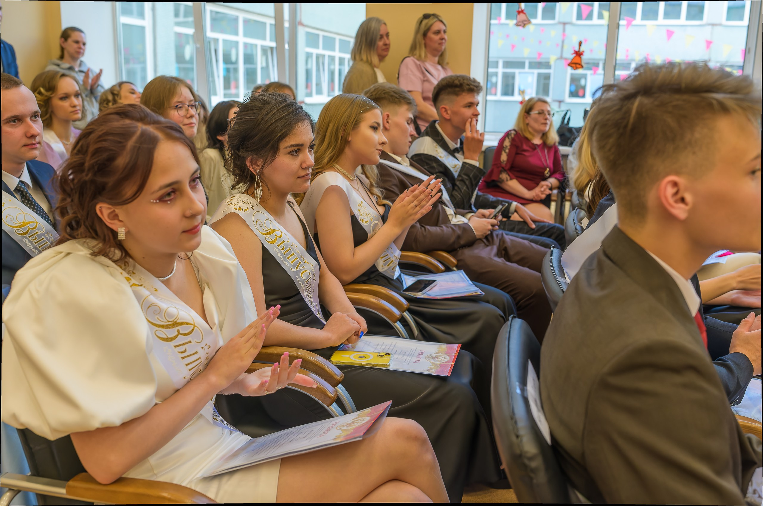 Выпускной МБОУ «СОШ № 34». Фотограф в Кемерово Владислав Шульц