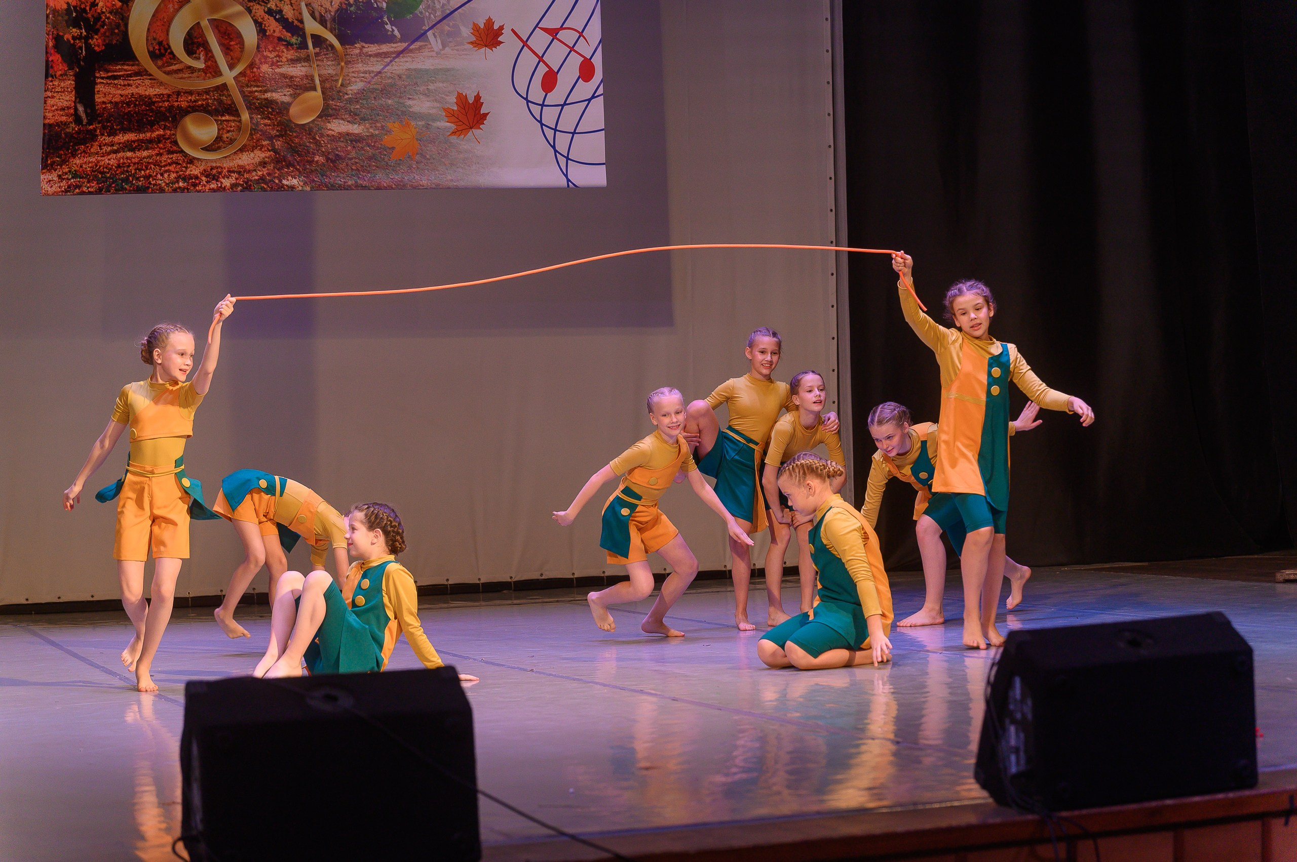 Конкурс «Танцевальная Осень». Фотограф в Кемерово Владислав Шульц