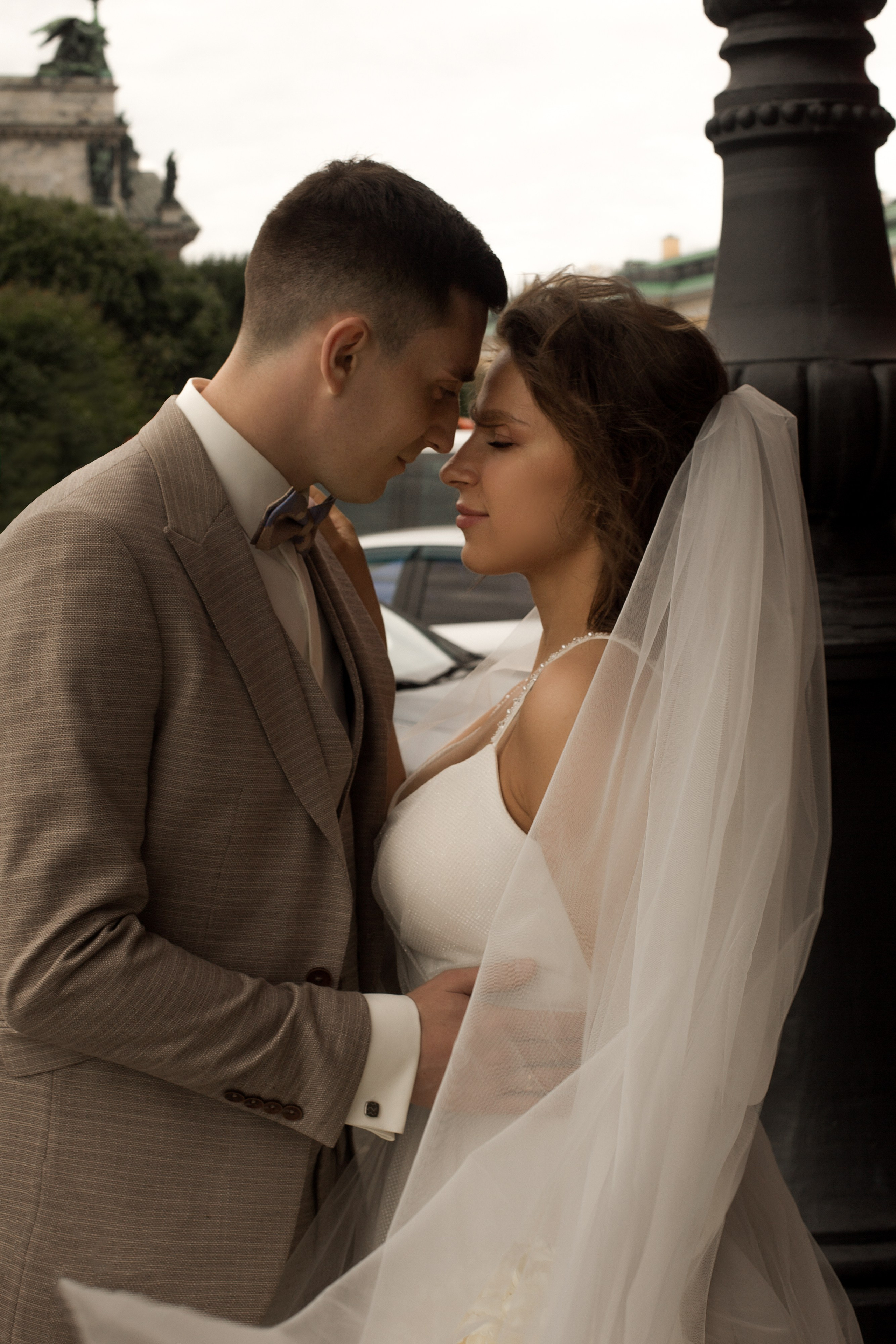 Андрей и Галя. Свадебный и портретный фотограф Анастасия Казакова Санкт-Петербург