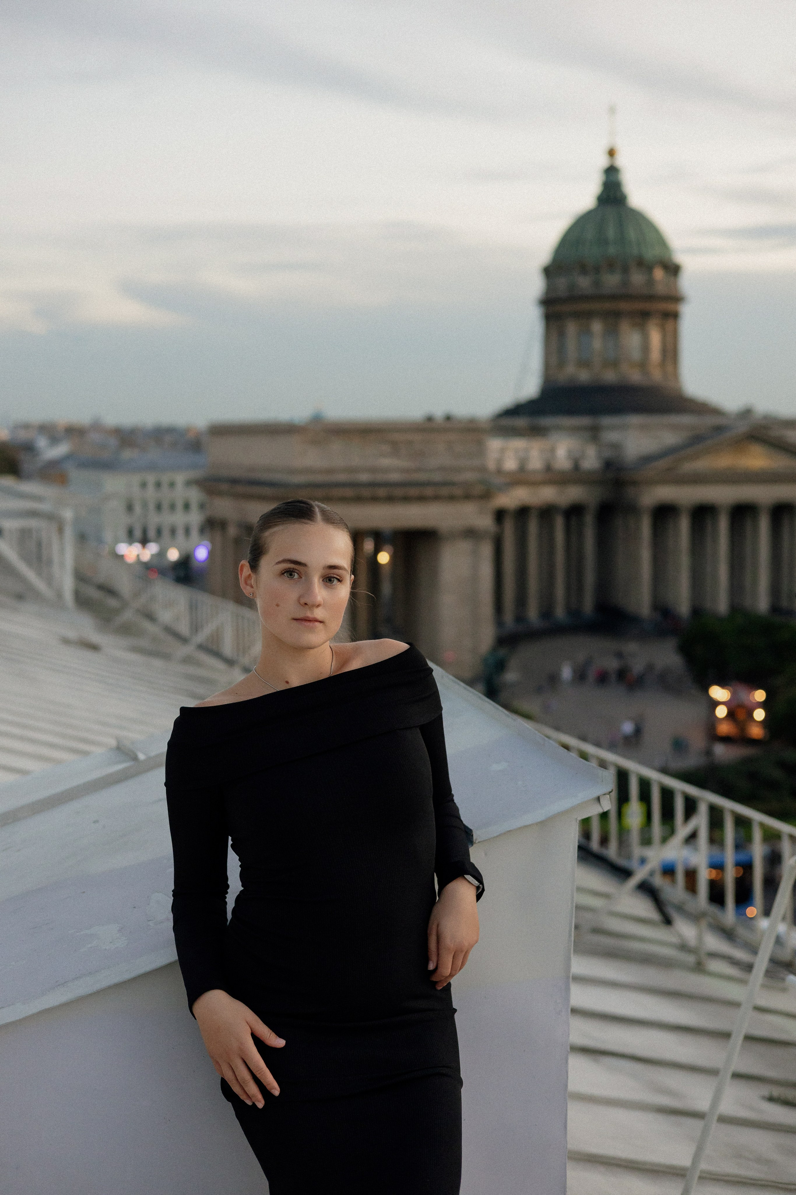 Романтика питерских крыш. Свадебный фотограф в Санкт-Петербурге Ксения Кобышева
