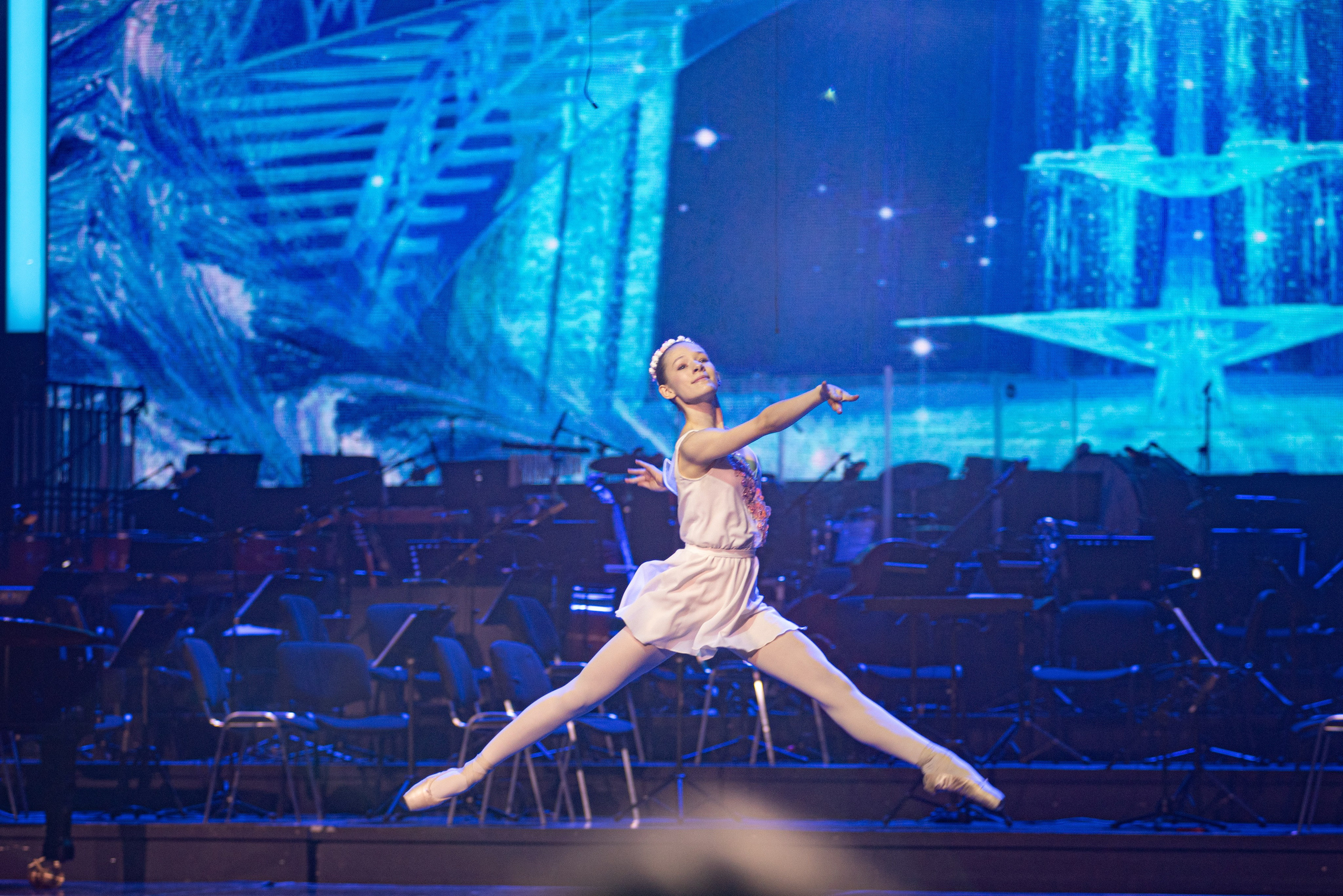 Отчетный концерт ДШИ «Гармония» «Зимняя гармония». Фотограф новорожденных, семейный детский в Тюмени Татьяна Морозова