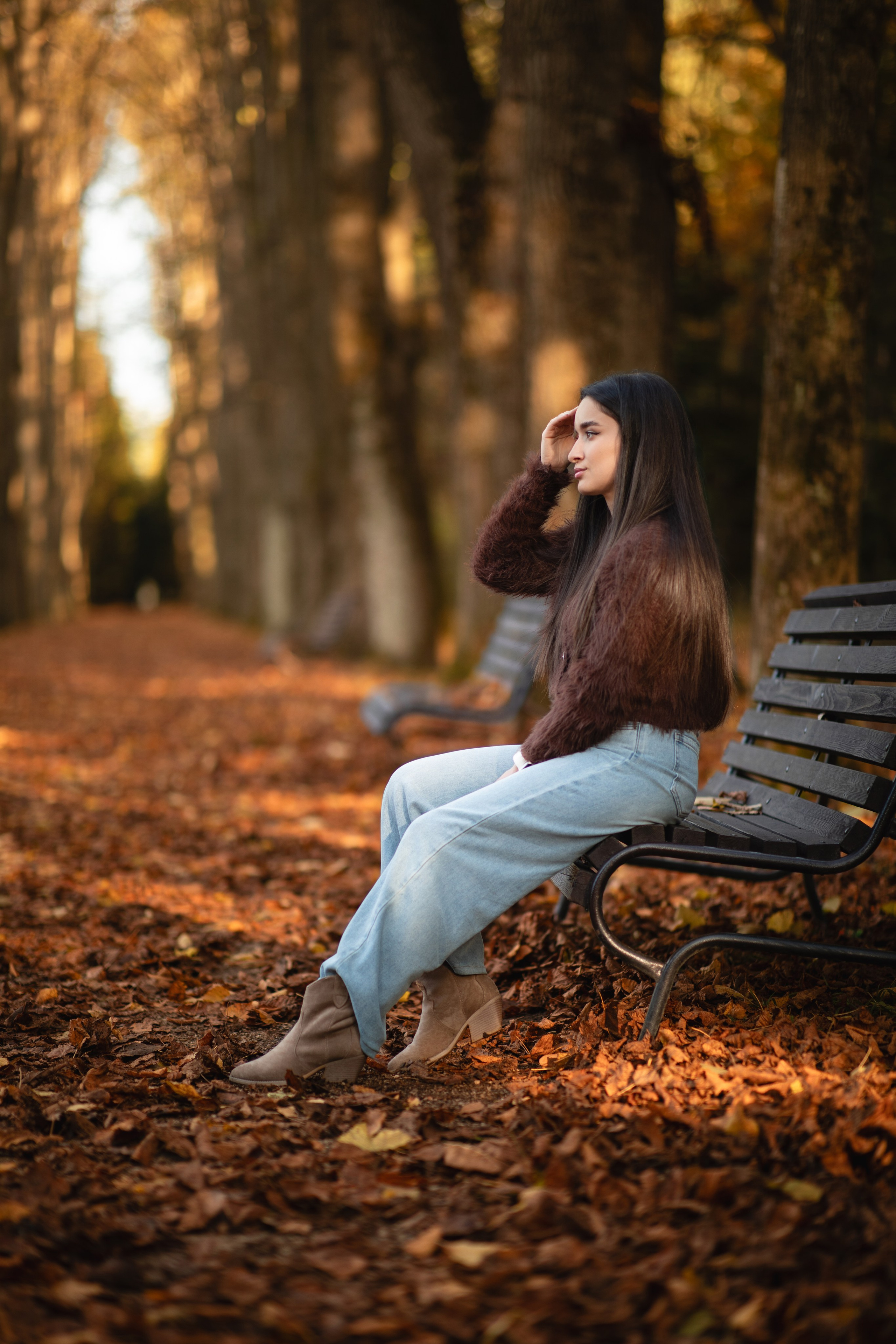 Семейная осенняя фотосессия. Фотограф во Владикавказе Юрий Геворгизов