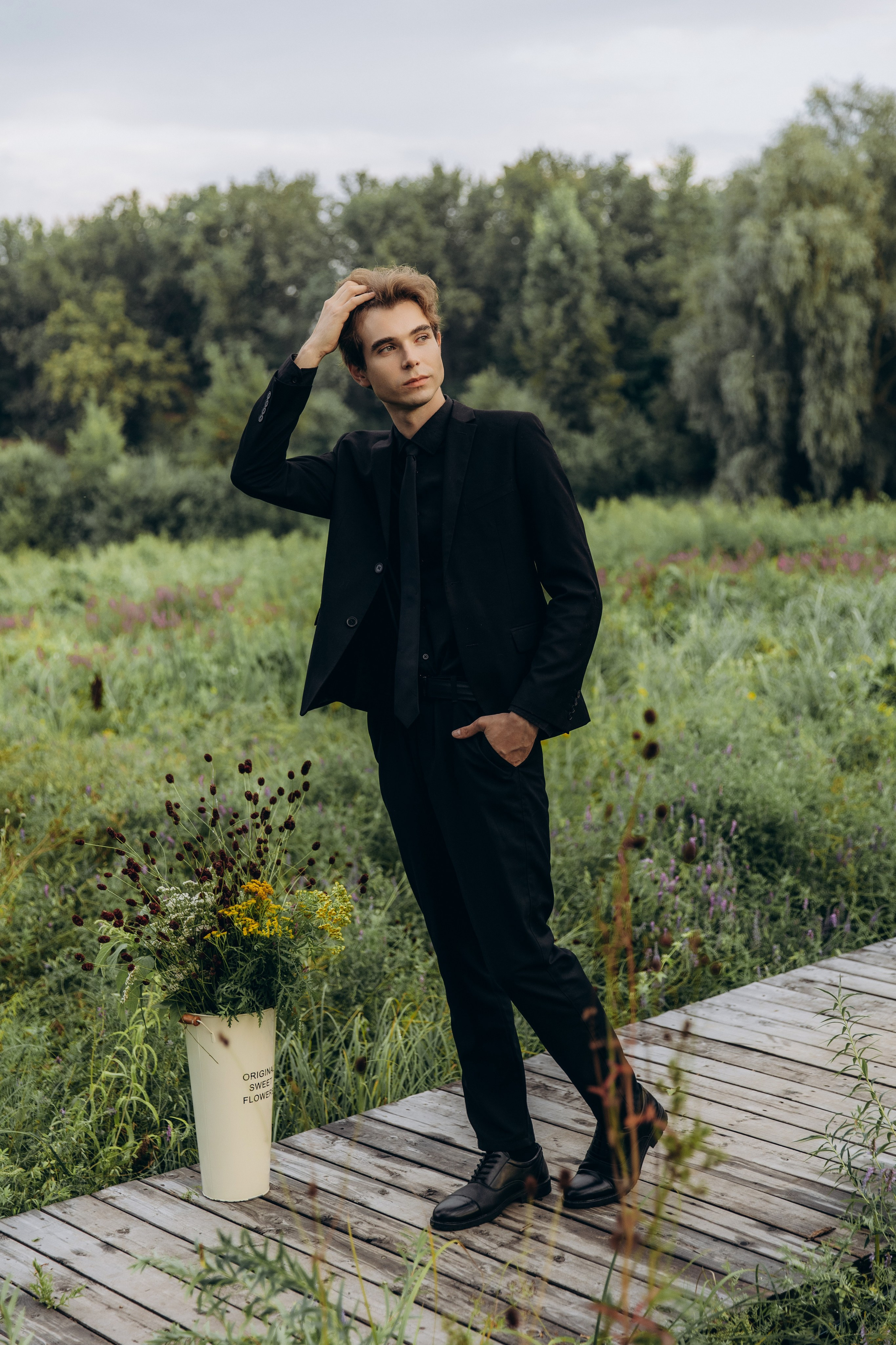 Егор и Полина. Шведские дачи. Семейный и школьный фотограф в Самаре Екатерина Удиванкина