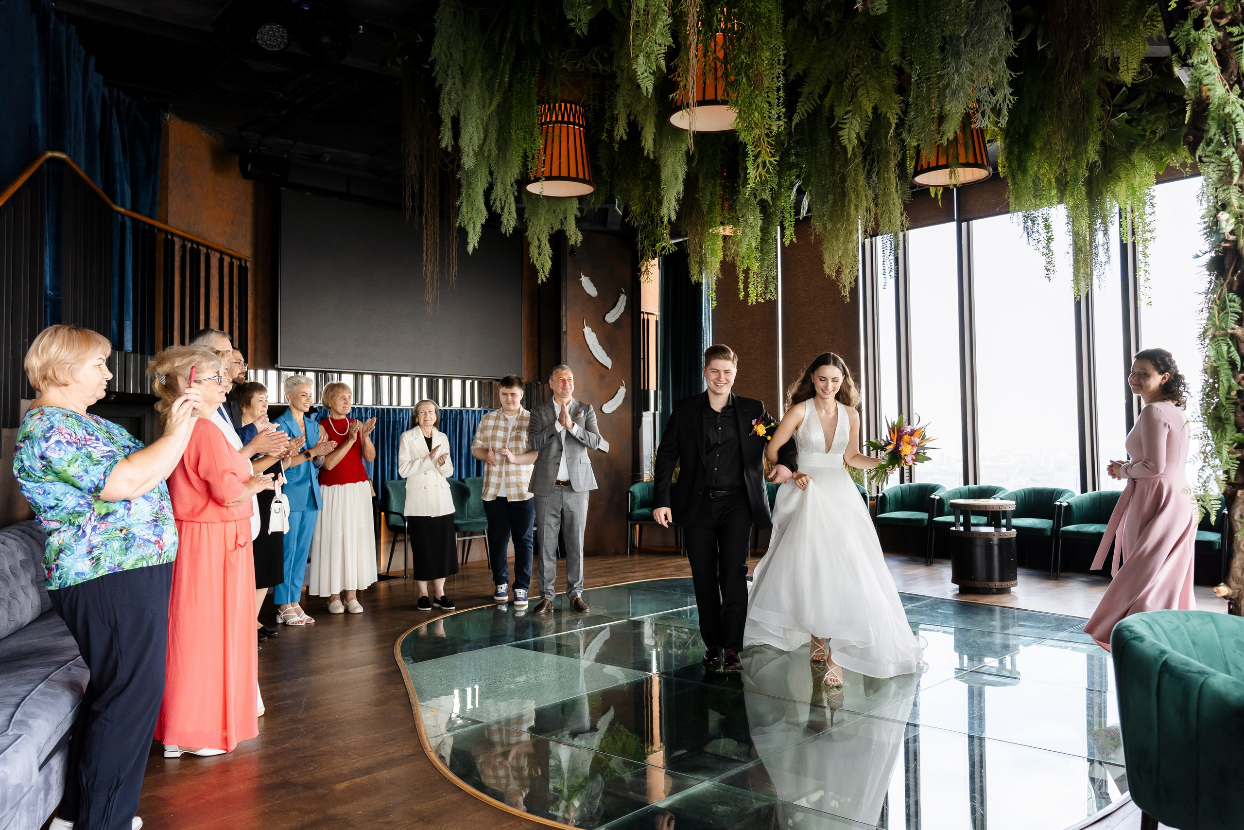 Свадьба Матвея и Натальи. Свадебный фотограф в Москве Яна Деньгина