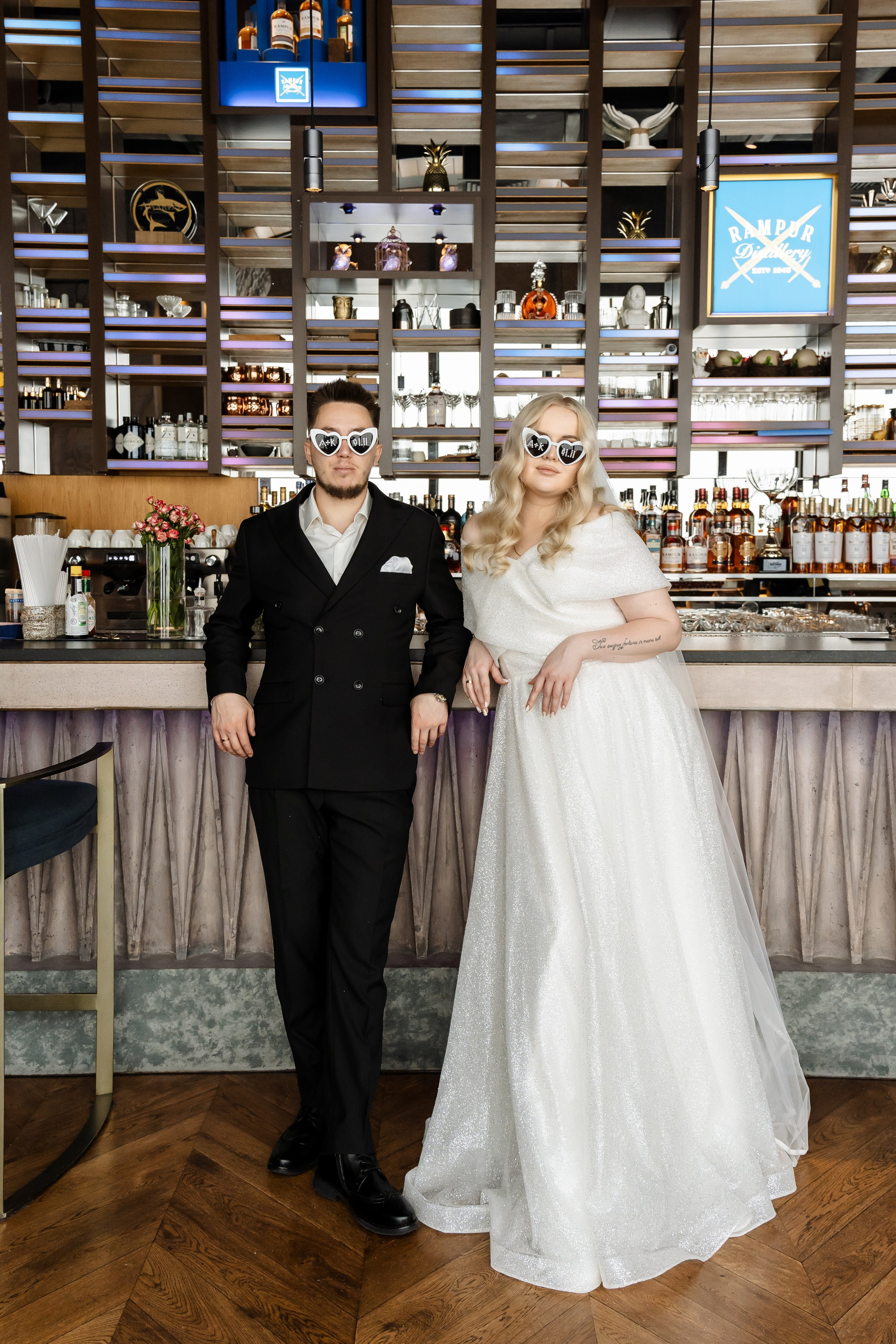 Свадьба Ксении и Александра. Свадебный фотограф в Москве Яна Деньгина