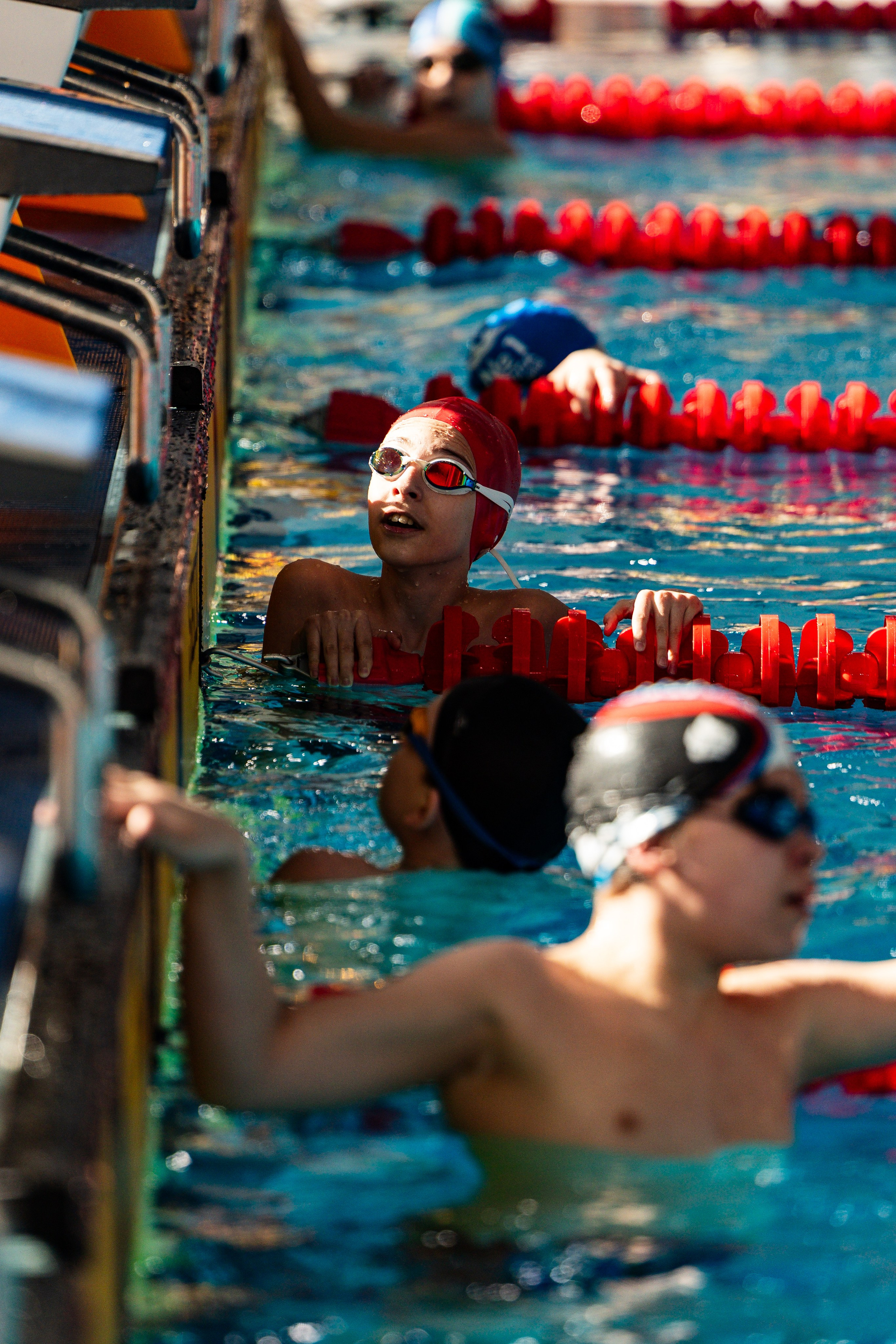 Второй тур Соревнований по плаванию «НАСТАРТ» СК «Акватория ЗИЛ». Репортажный фотограф в Москве Измалков Артем