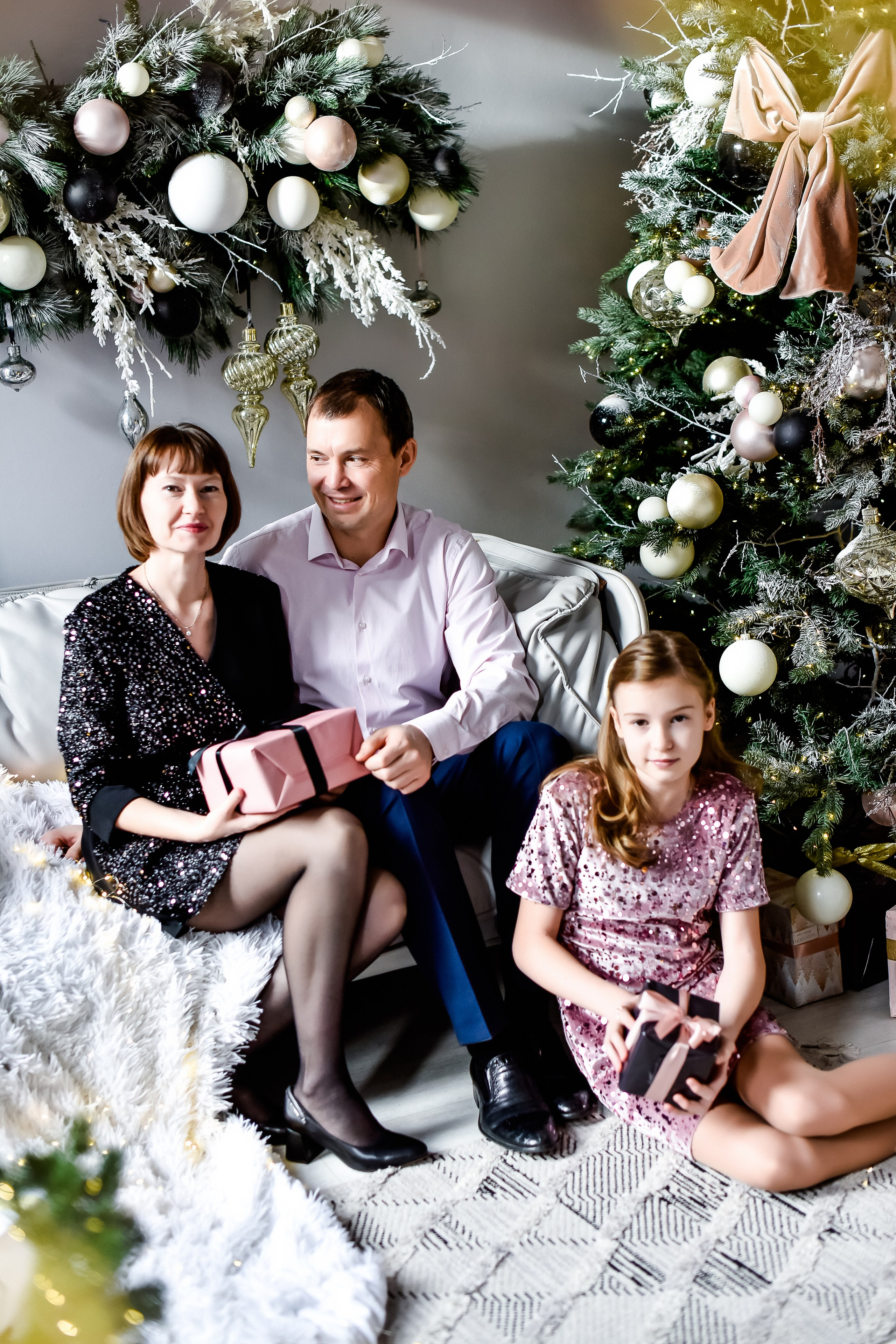 Семья Ольги, Сергея и Василисы