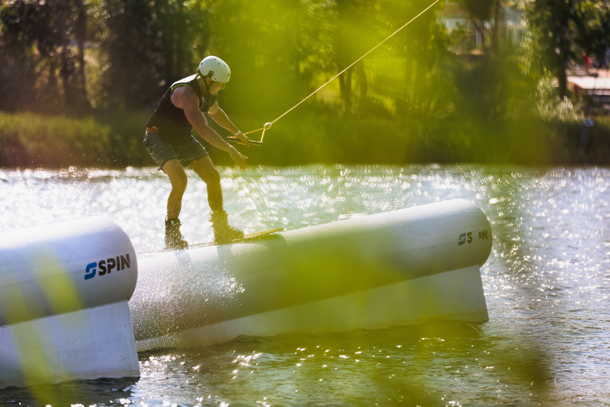 Вейкборд. Спортивный фотограф Денис Веселов в Нижнем Новгороде