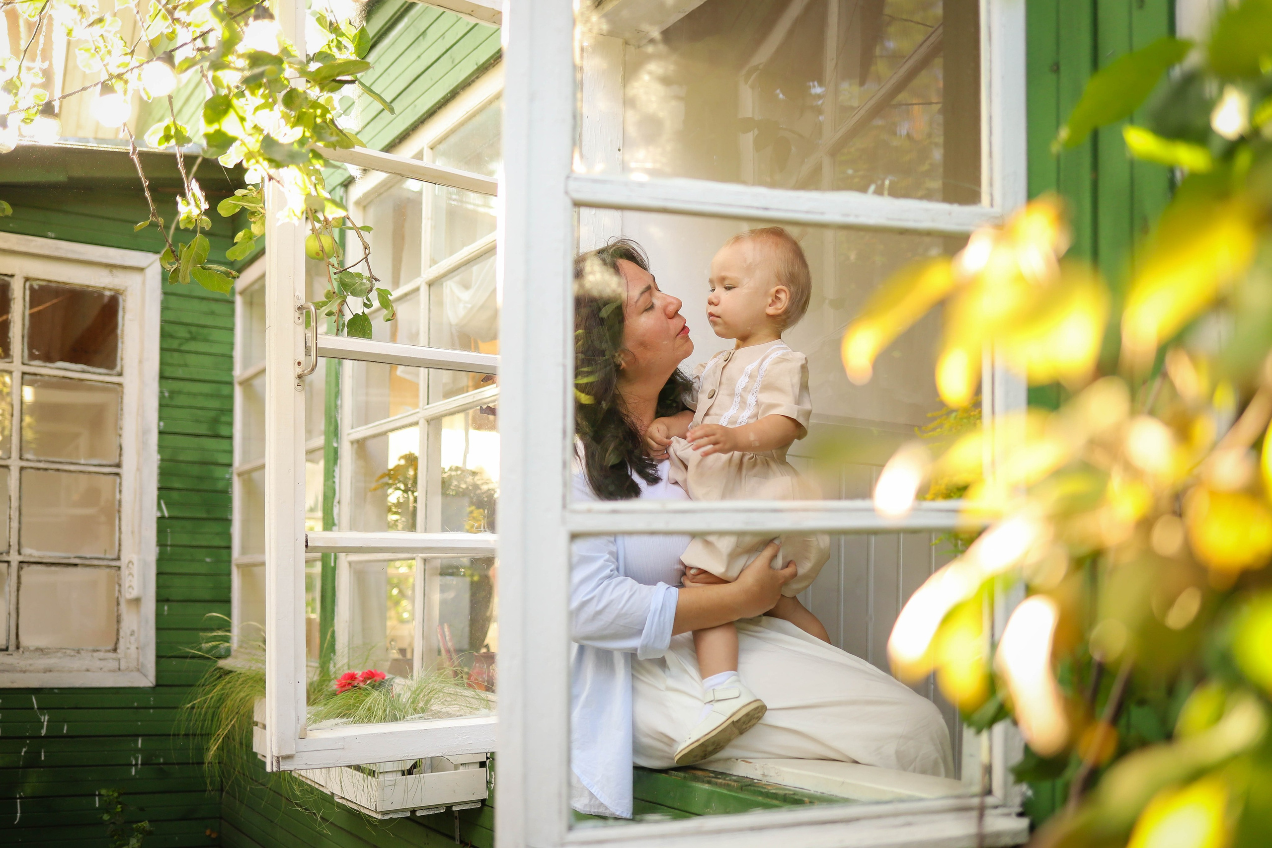 Малыши. ГринДача. Семейный фотограф в Люберцах Шешина Анастасия