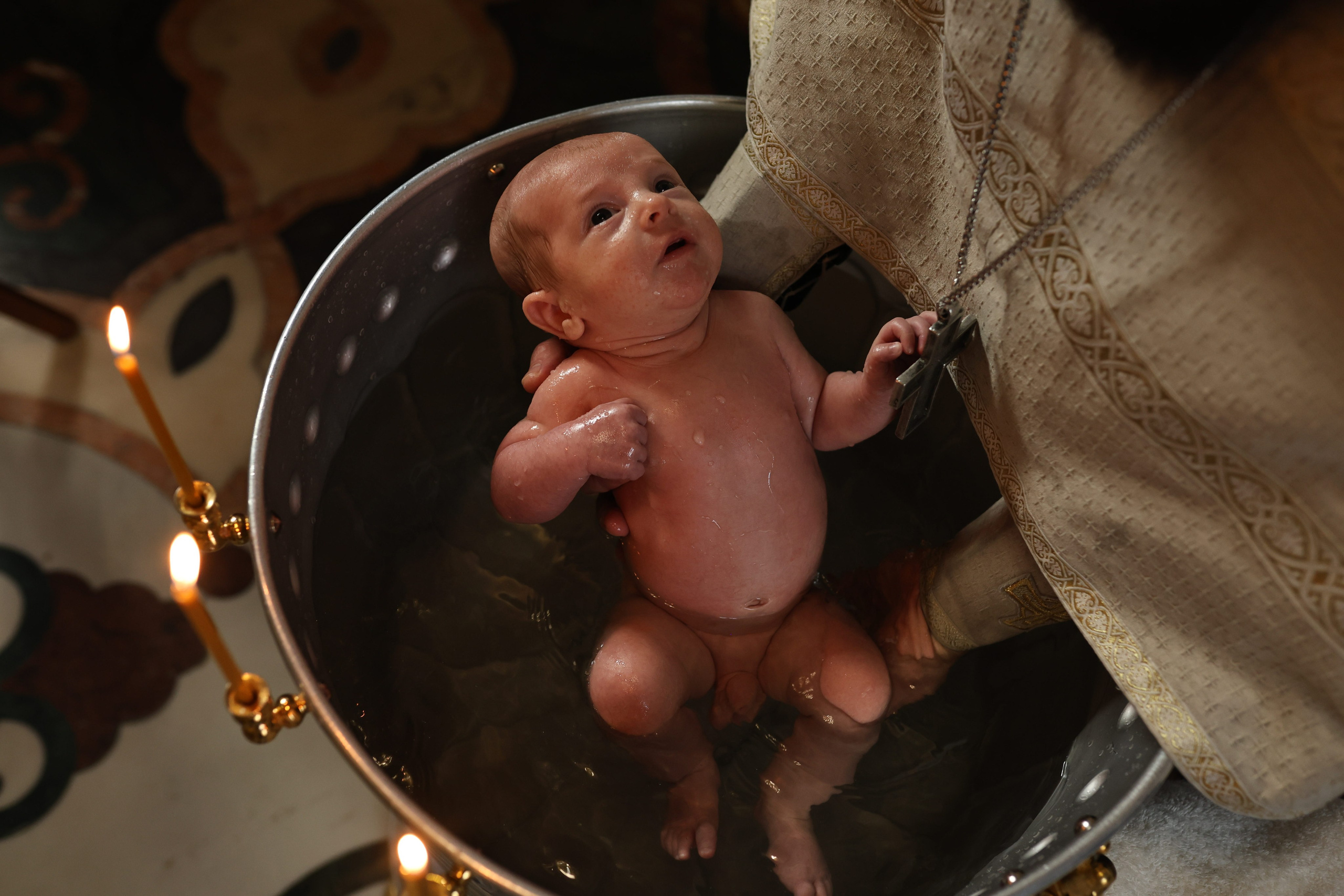 Крещение Льва (видео)