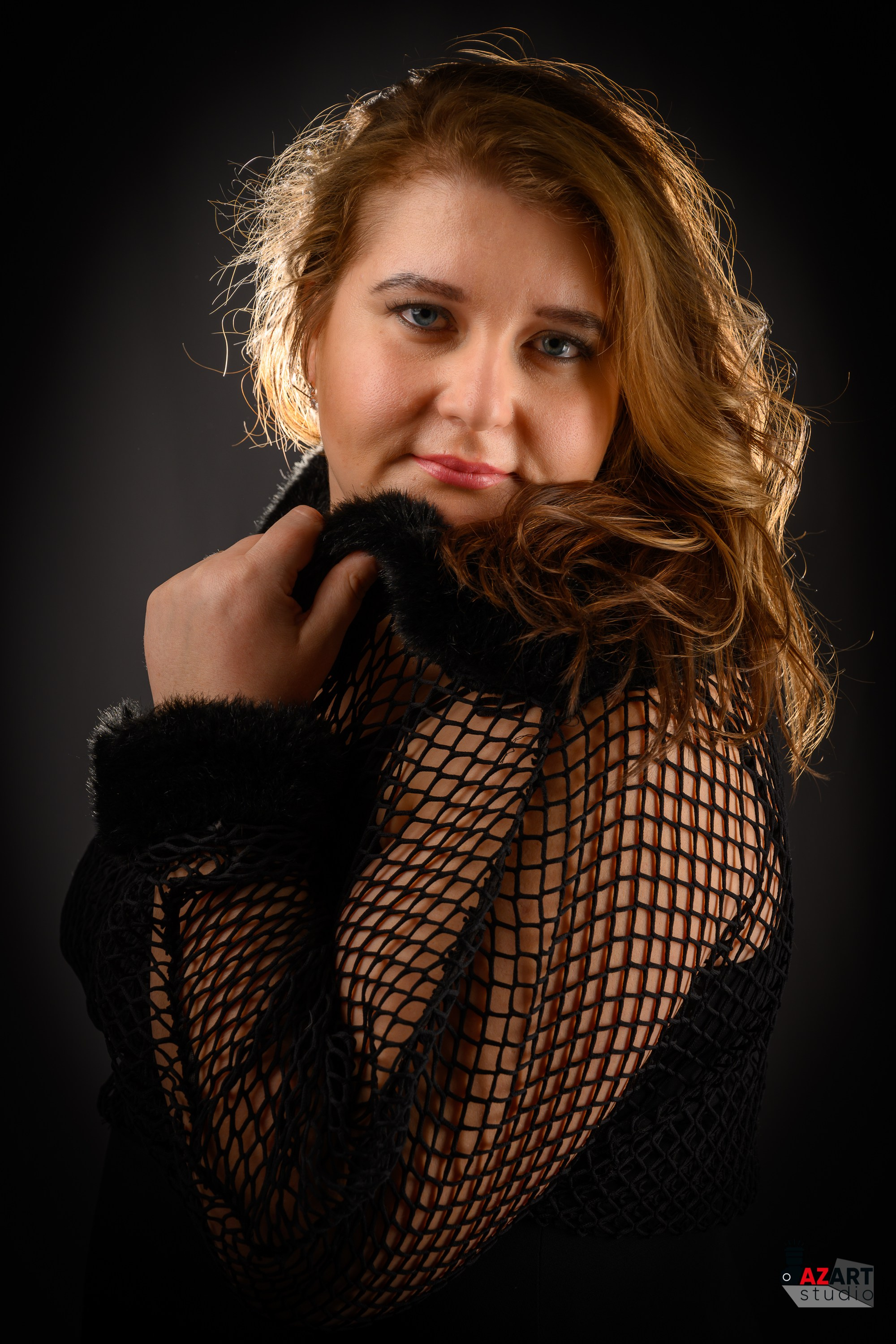 Юля, портреты. Фотограф Андрей Зикеев, фотостудия AzArt Studio в Москве