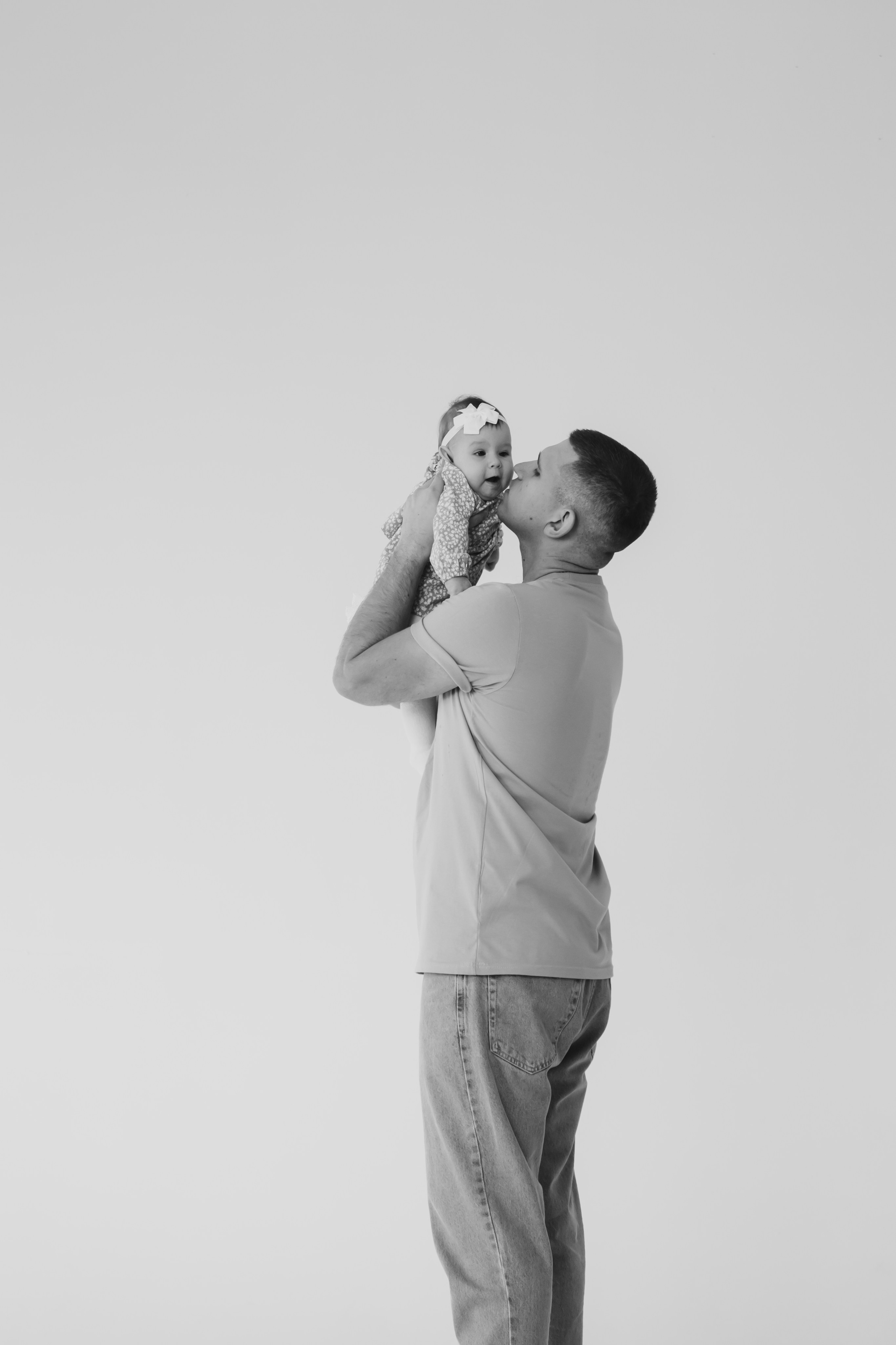 Семейная студийная фотосессия. Свадебный и семейный фотограф в Краснодарском крае Мария Данилкина