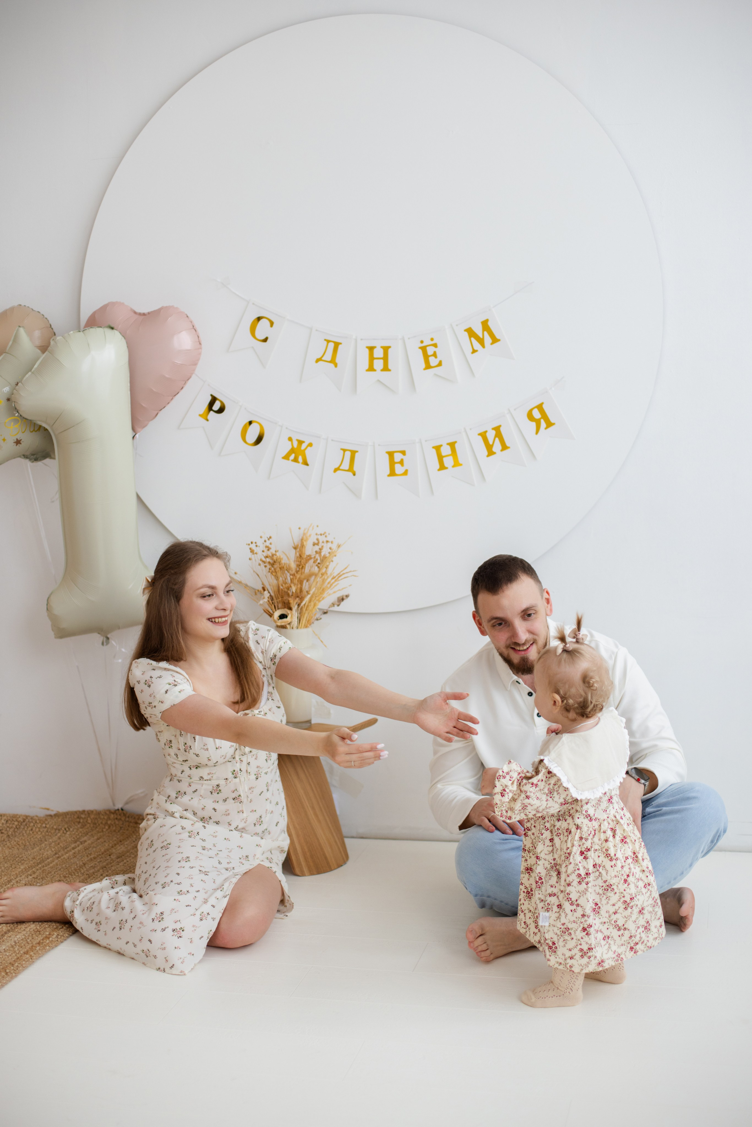 Вика, Марк и Мия. Фотограф в Шатуре Оксана Осьмакова