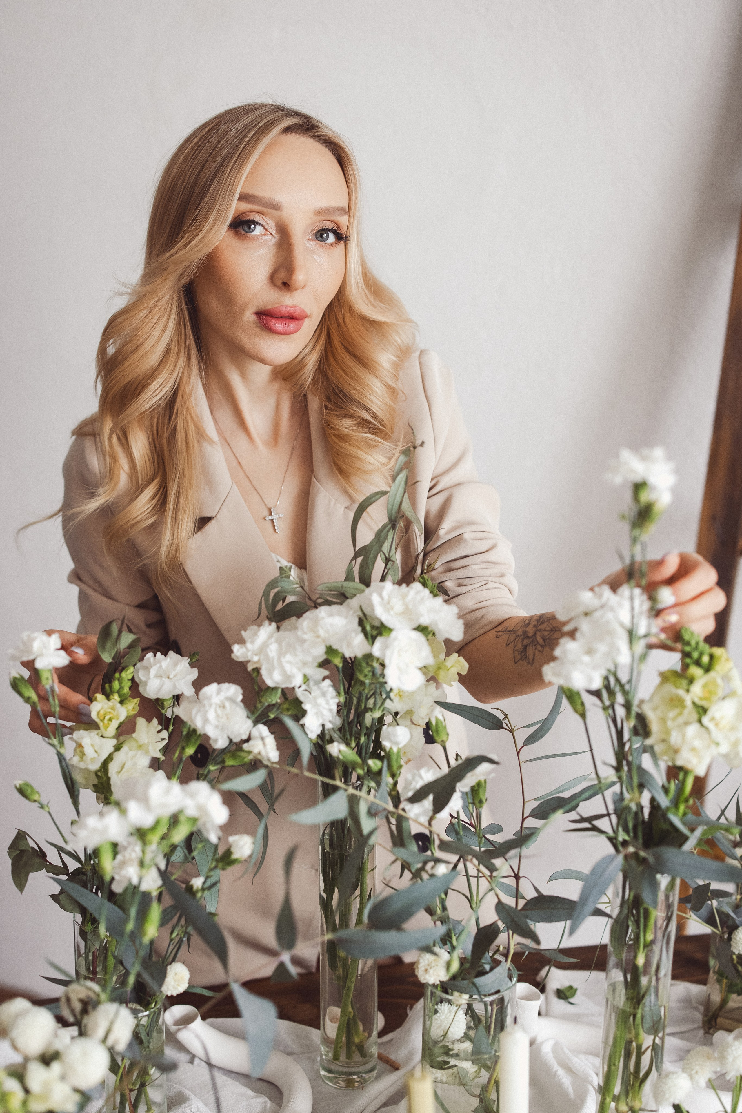 Женская фотосессия в фотостудии, г. Краснодар. Семейный и детский фотограф в Краснодаре Анна Трашкова