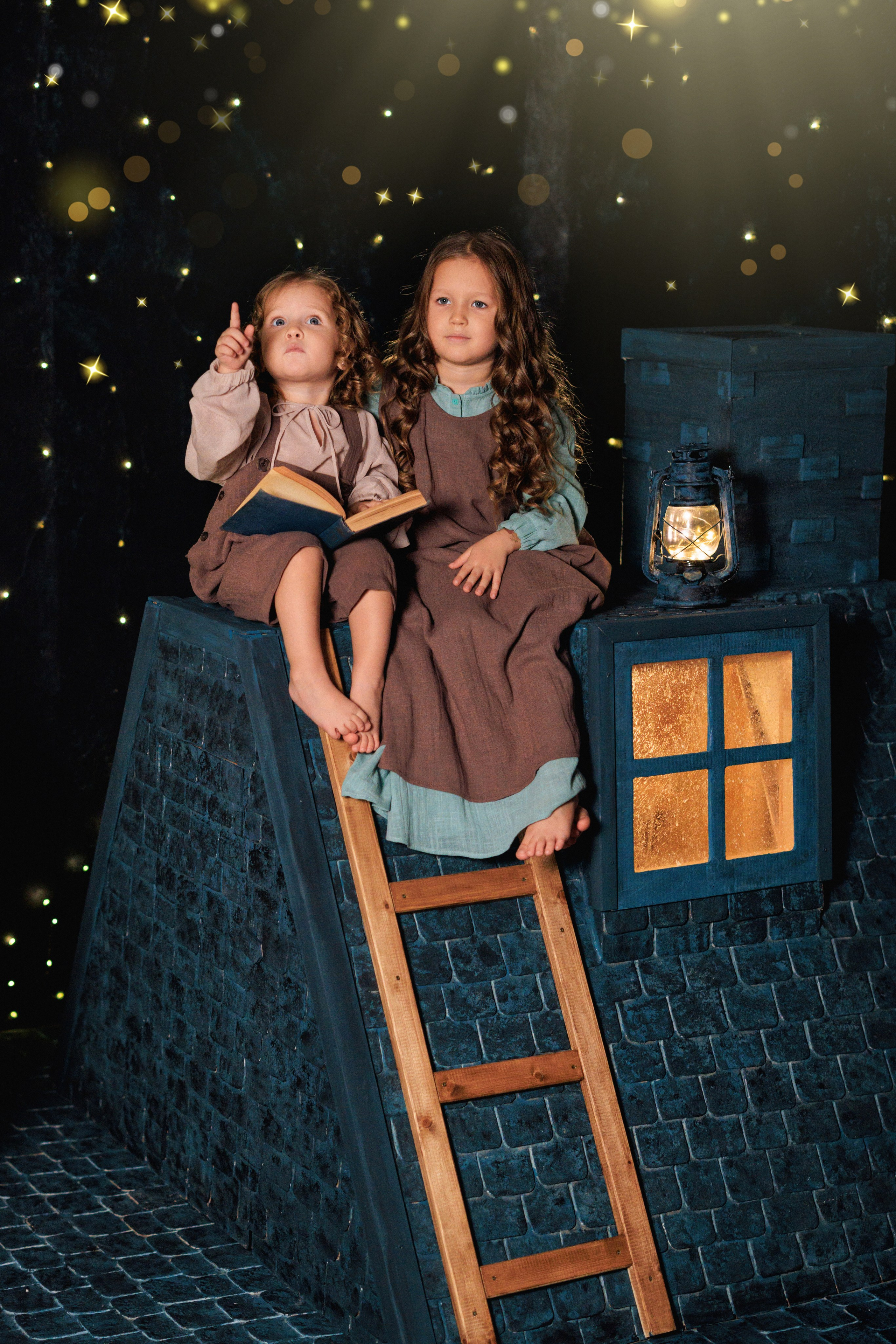 Детская тематическая фотосессия в сказочном стиле. Семейный и детский фотограф в Краснодаре Анна Трашкова