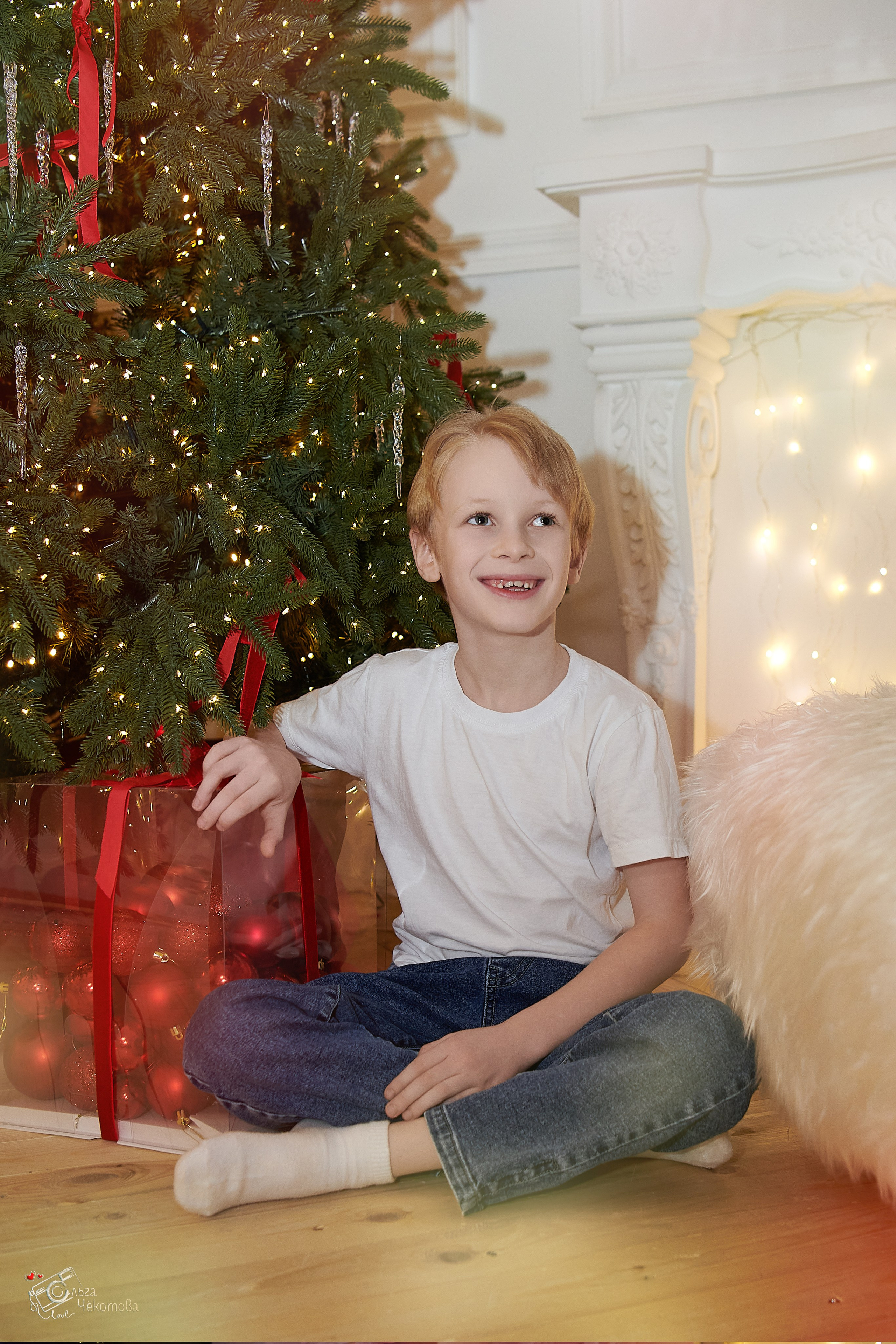 Новогодняя сказка для Алисы. Ольга Чёкотова (Фотограф Кострома)