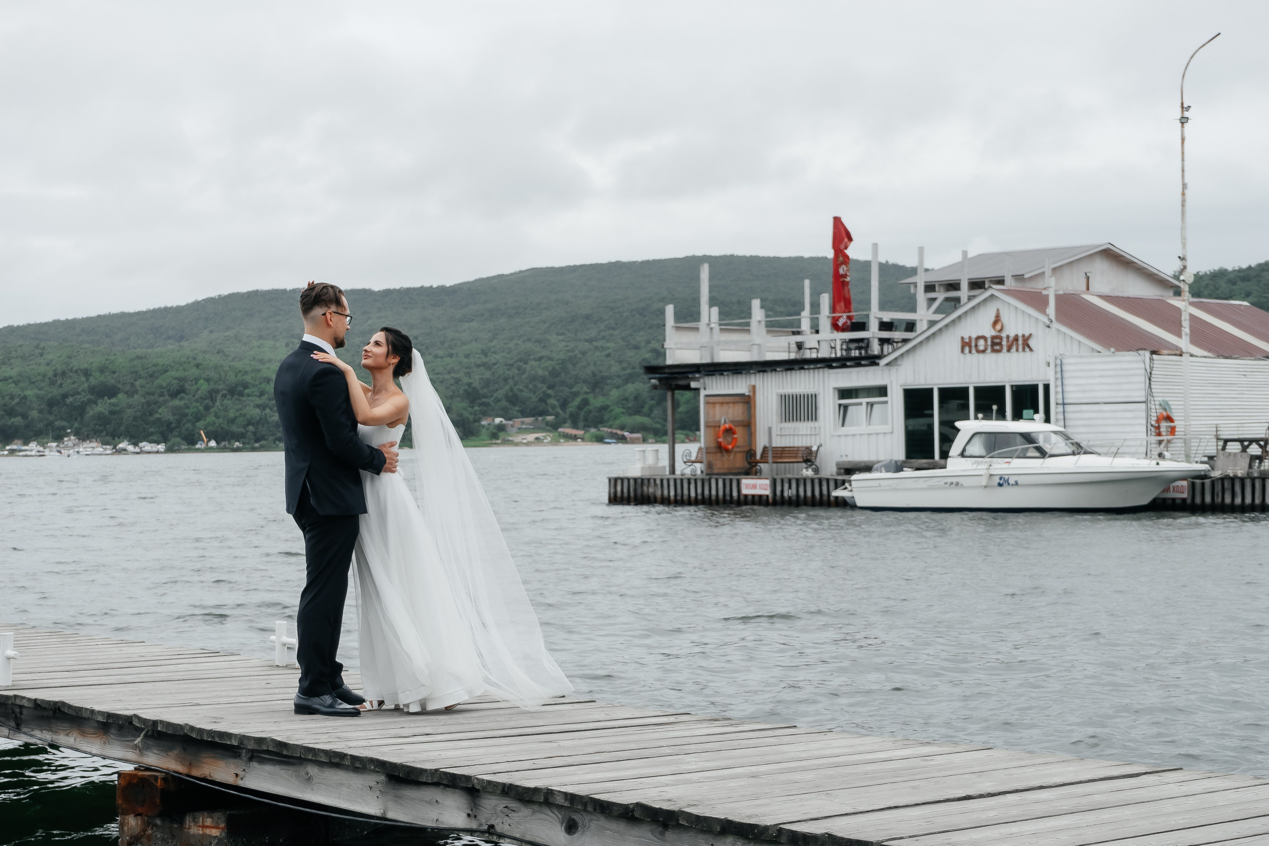 Елена и Глеб. Свадебный и семейный фотограф во Владивостоке Александра Глускер
