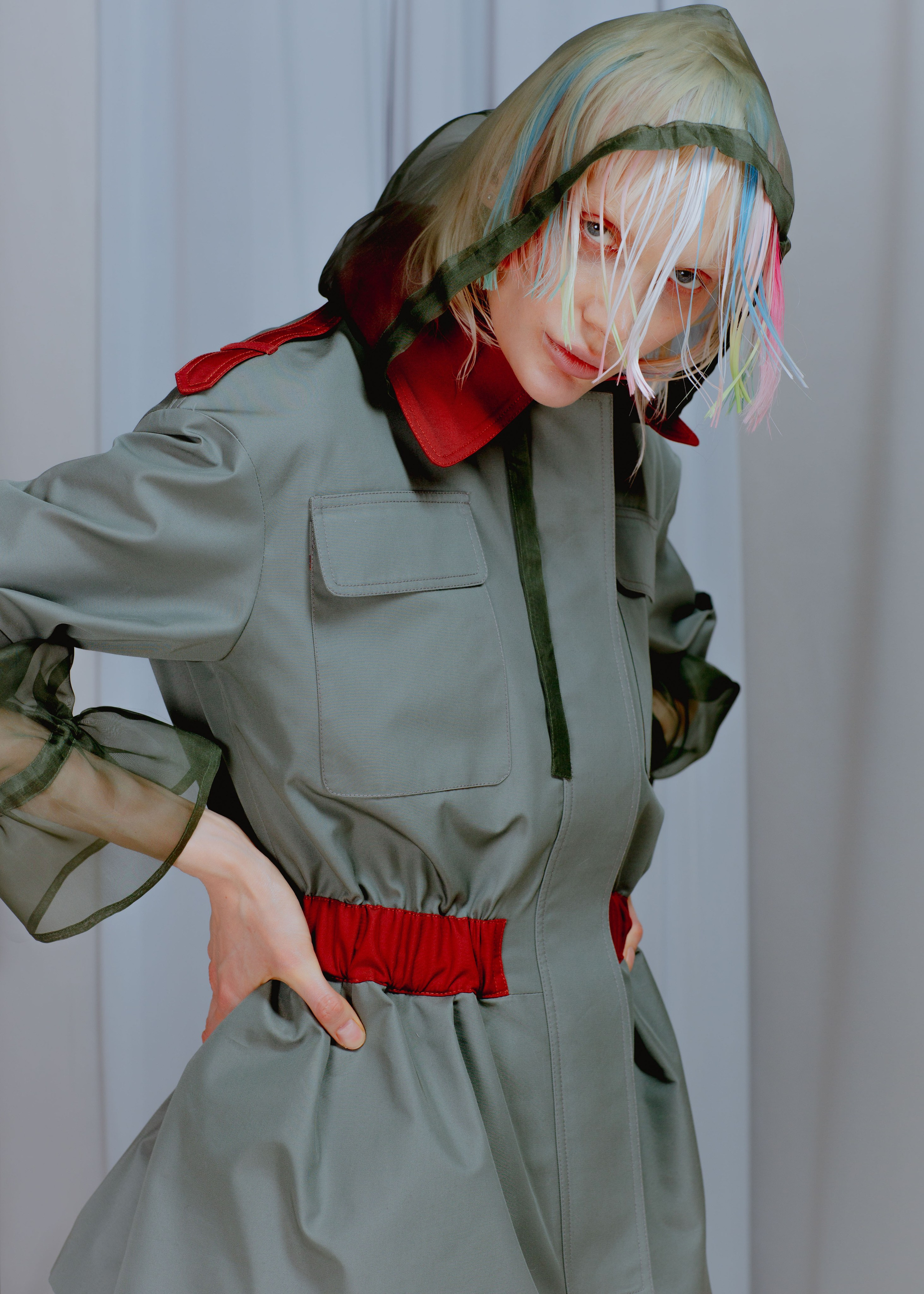 Polina Mircheva A/W 2023 campaign. Жиркова Ирина — фотограф для брендов в Москве