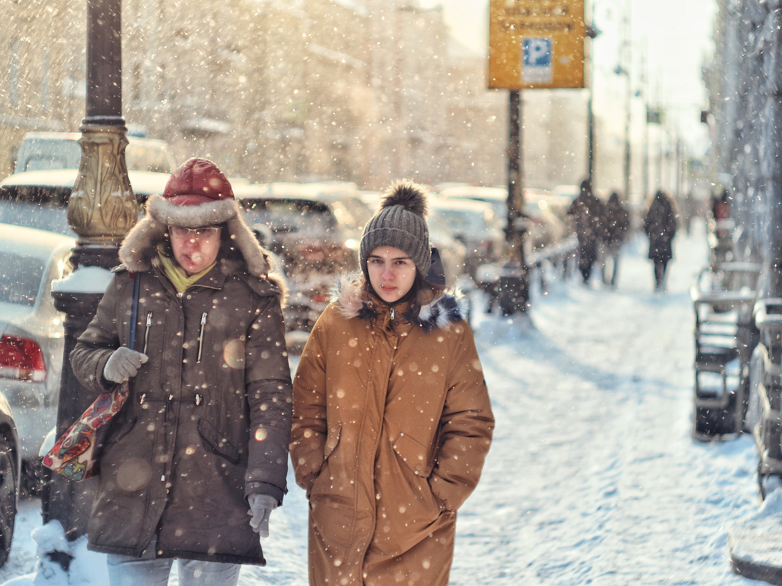 Winter. Dmitry Shamin Photographier | Street Photos