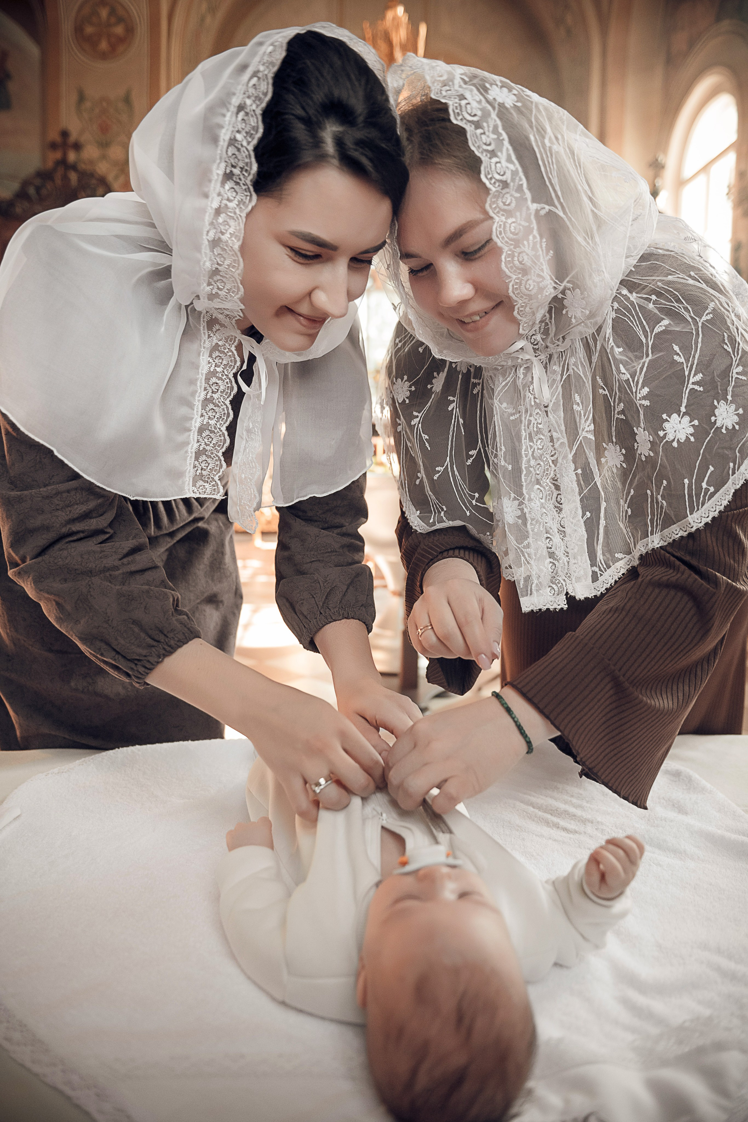 Крещение Святослава.Рахманово. Свадебный, семейный и детский фотограф в Москве и области