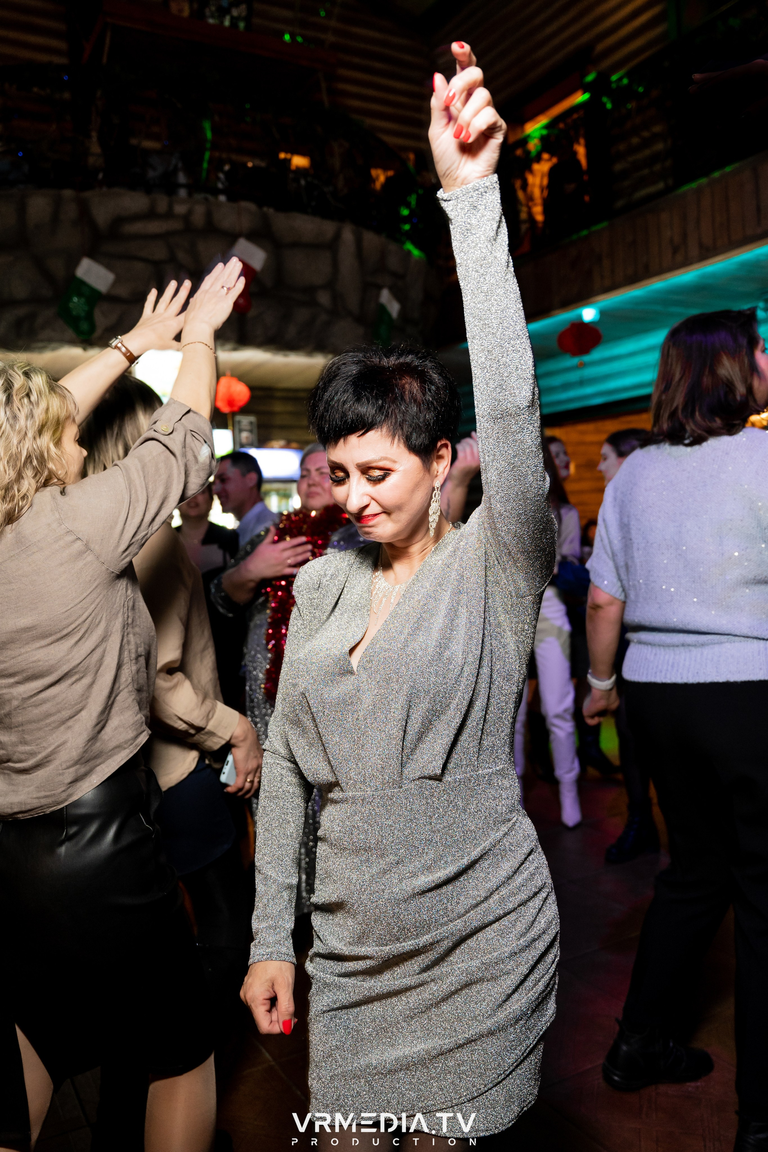 Новогодний вечер «У Петровича»